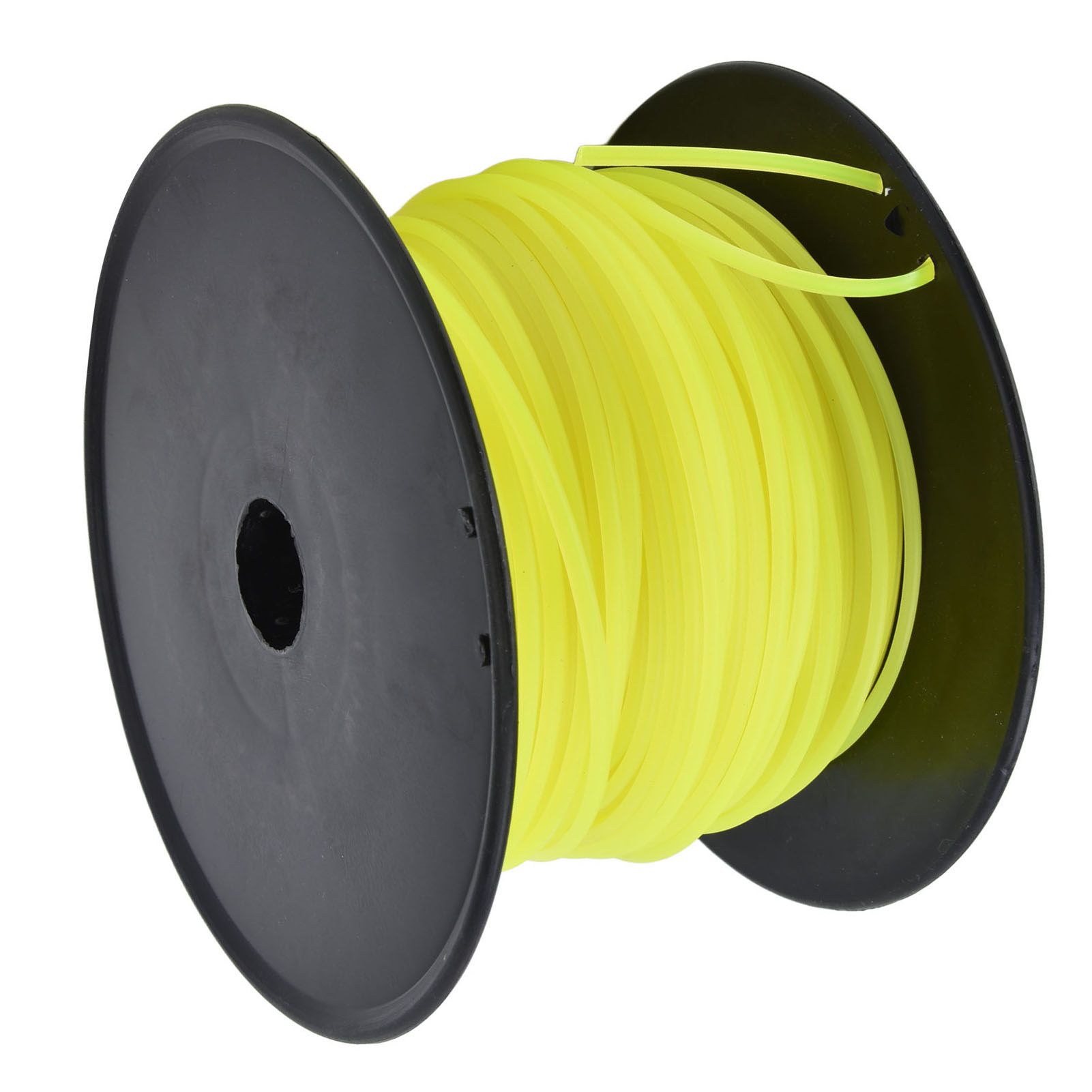 3mm String Trimmer Line Quadrate Grass Trimmer Line Lawn Mower Line for view 5