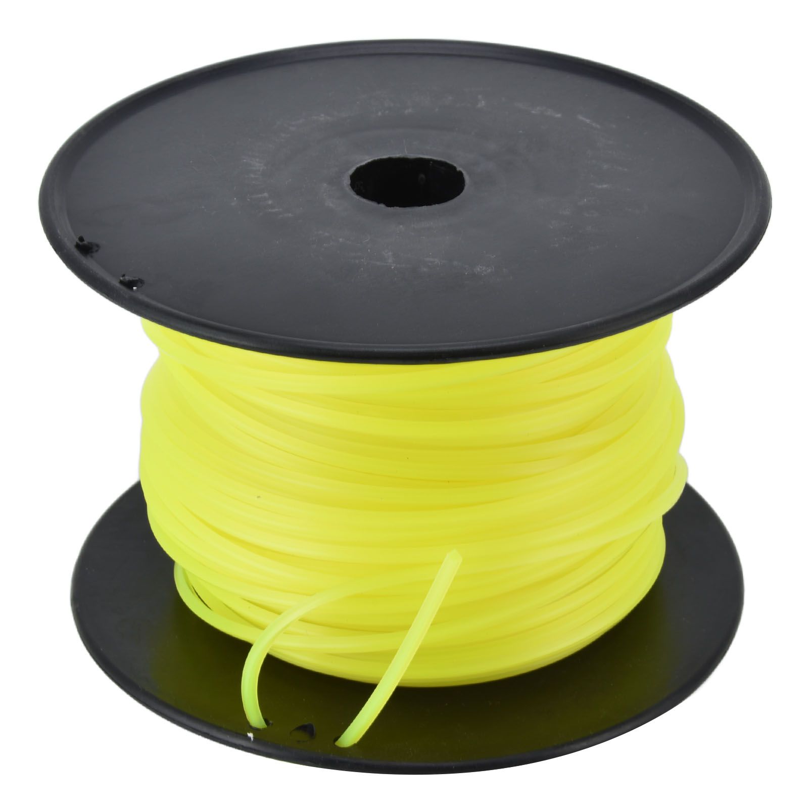 3mm String Trimmer Line Quadrate Grass Trimmer Line Lawn Mower Line for view 7