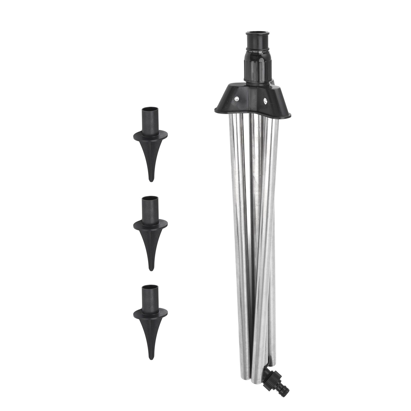 Sprinkler Tripod G1/2 Female Thread Plant Watering Tripod for Garden Yard