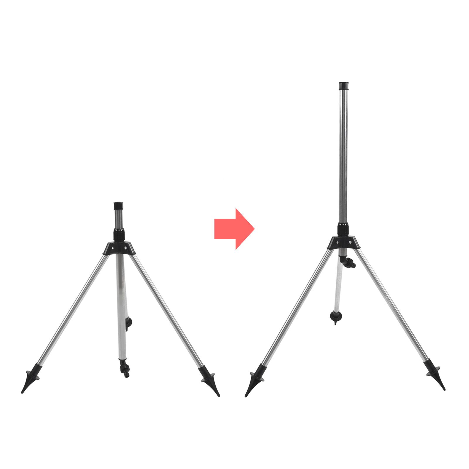 Sprinkler Tripod G1/2 Female Thread Plant Watering Tripod for Garden Yard view 10