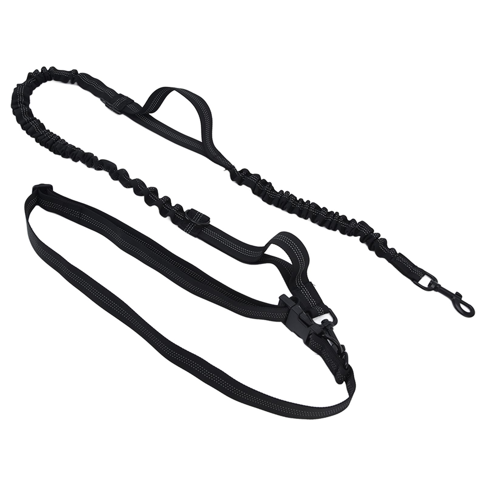 Pet Leash Reflective Retractable Portable Adjustable Dog Traction Rope for view 2