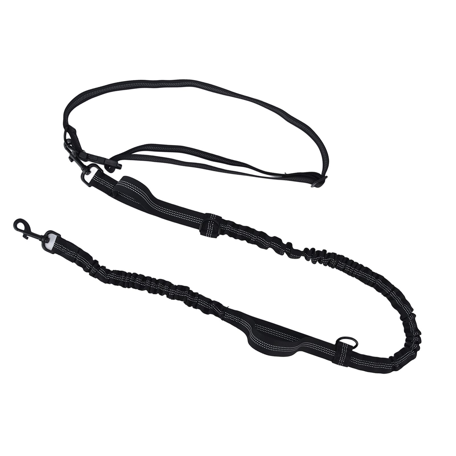 Pet Leash Reflective Retractable Portable Adjustable Dog Traction Rope for view 4