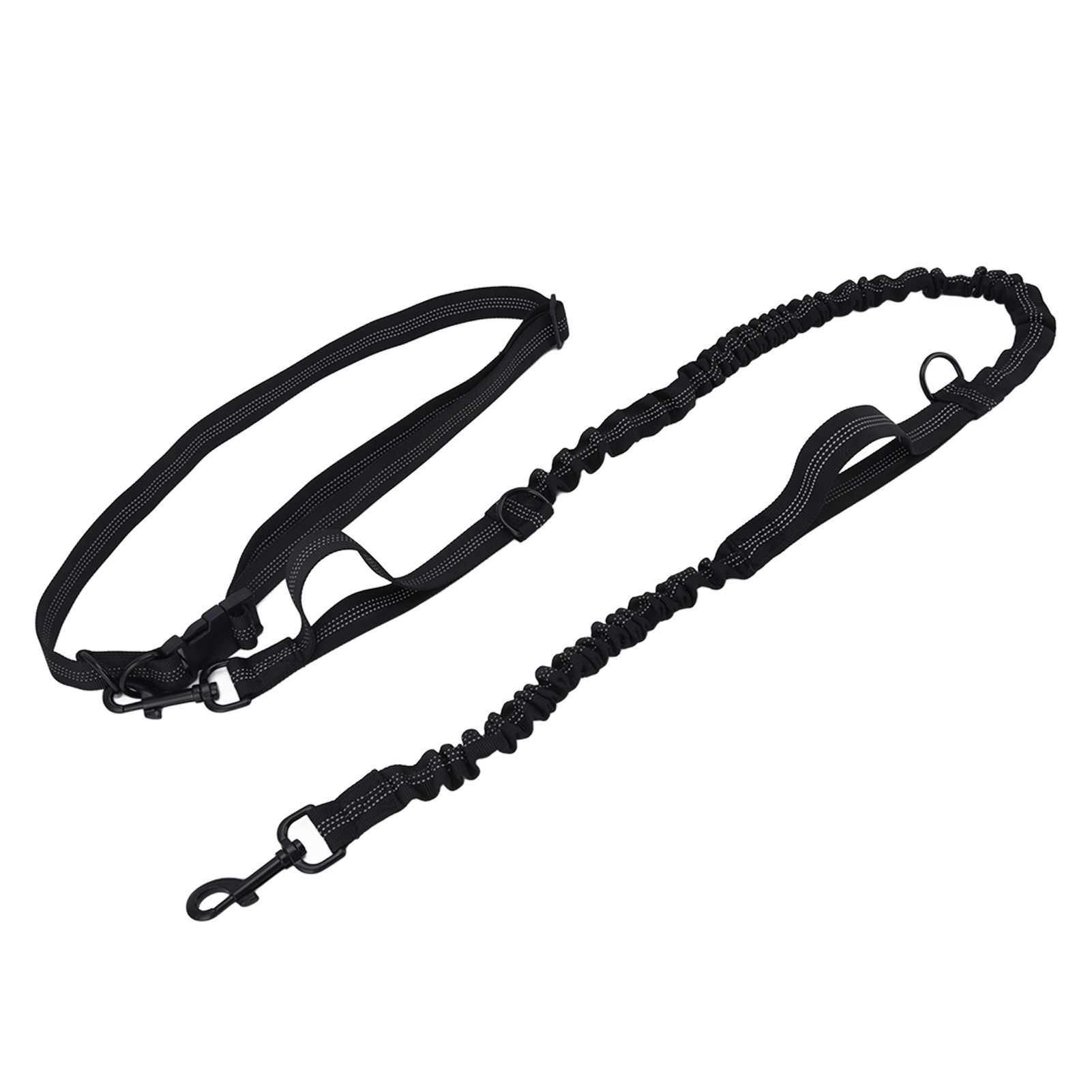 Pet Leash Reflective Retractable Portable Adjustable Dog Traction Rope for view 5