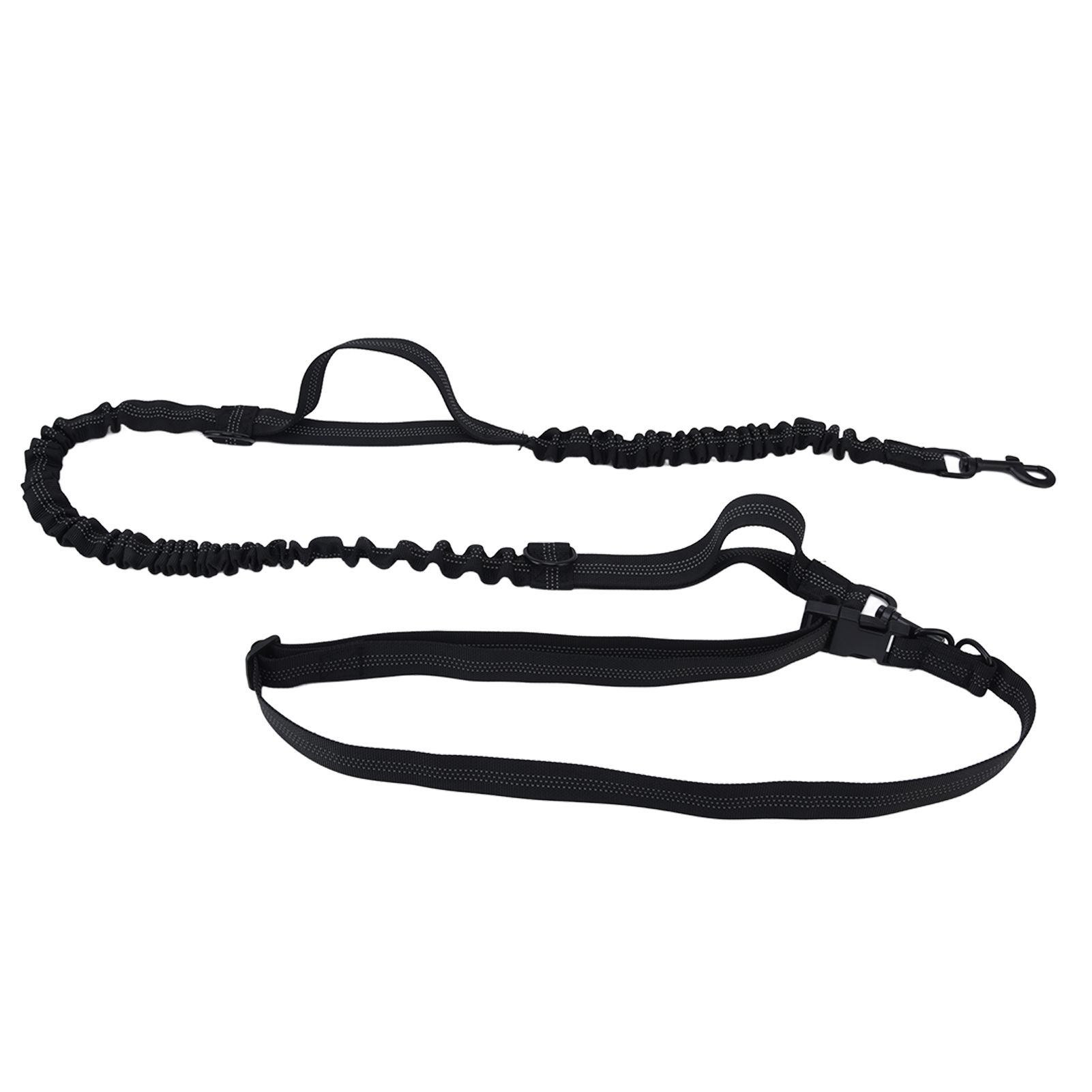 Pet Leash Reflective Retractable Portable Adjustable Dog Traction Rope for view 6