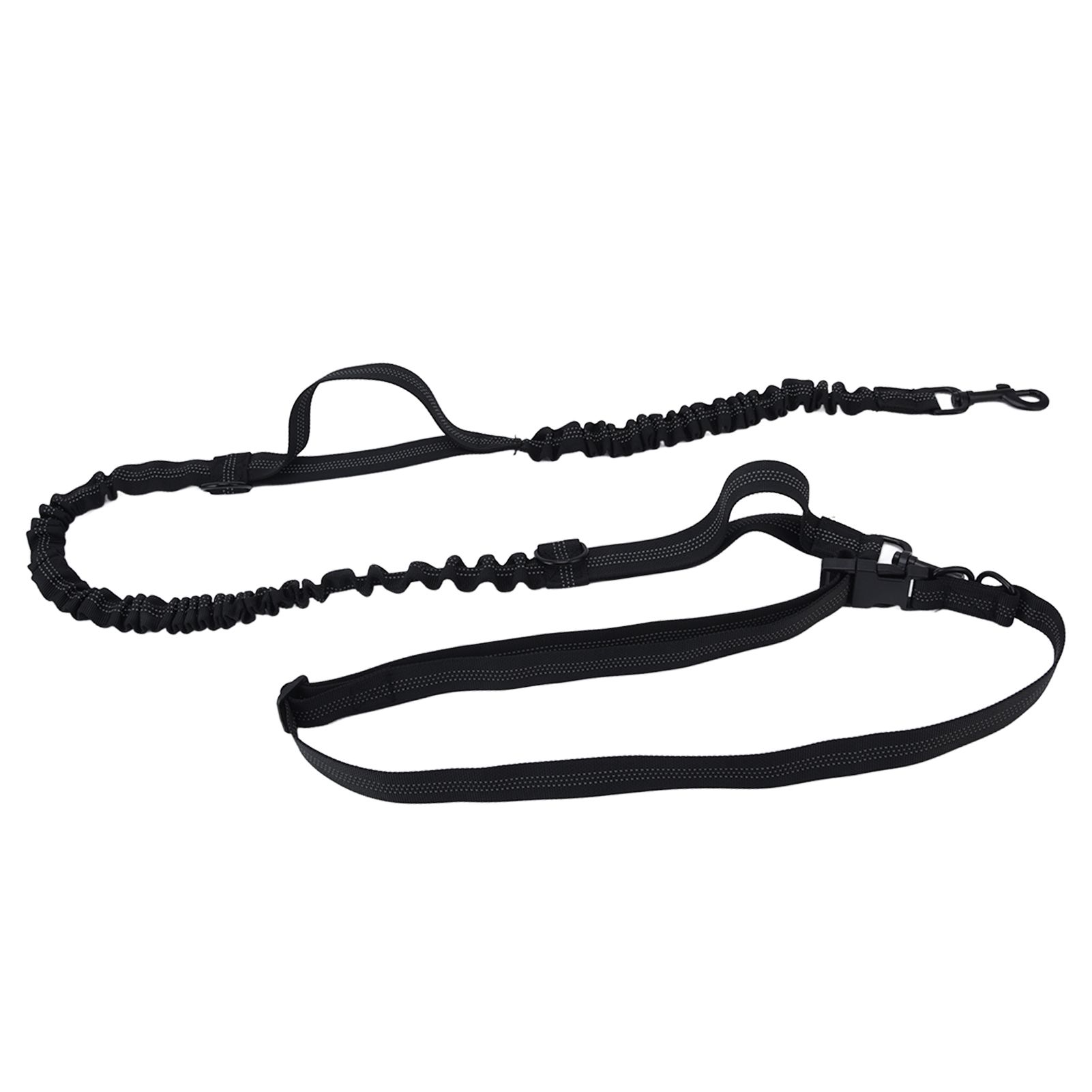 Pet Leash Reflective Retractable Portable Adjustable Dog Traction Rope for view 7