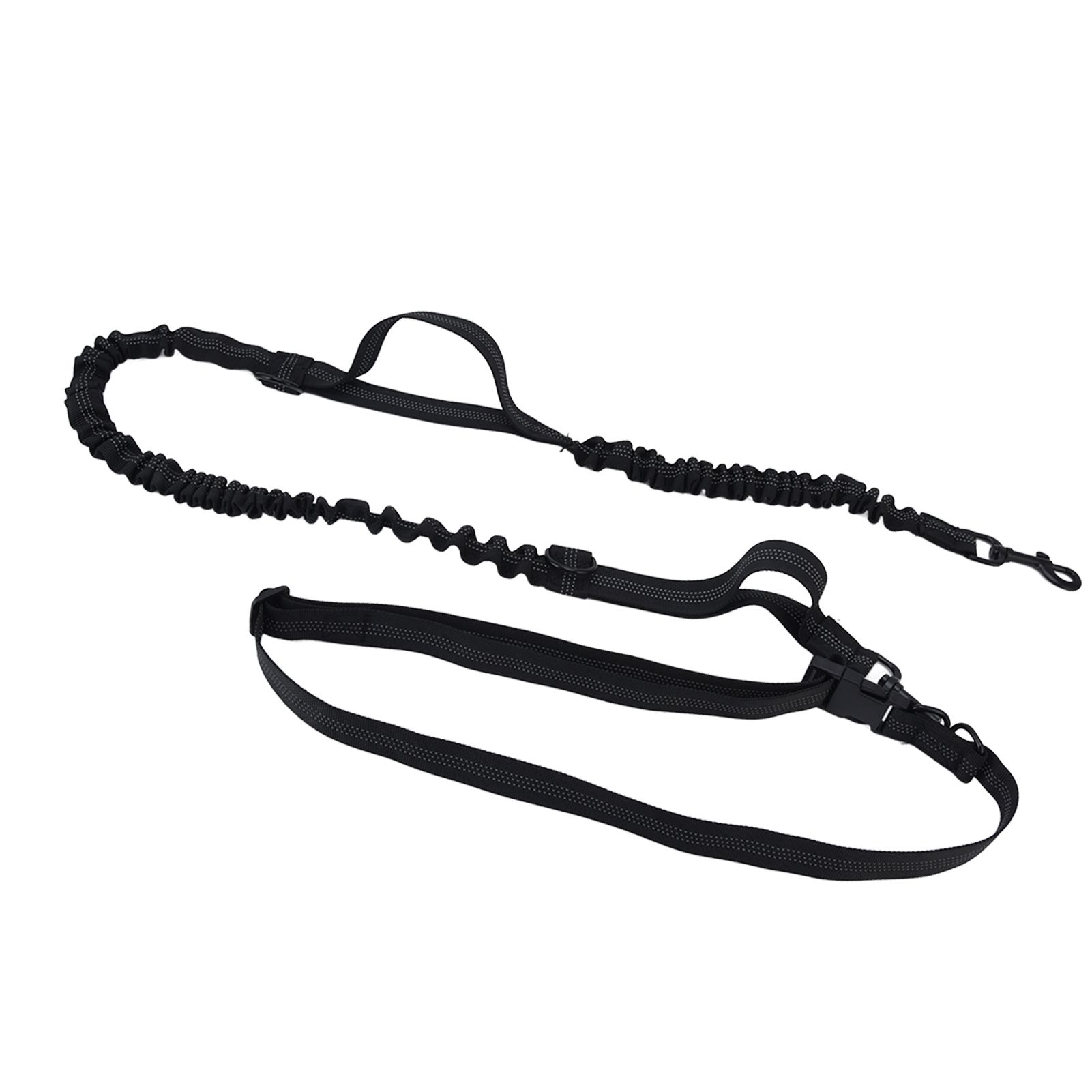 Pet Leash Reflective Retractable Portable Adjustable Dog Traction Rope for view 8