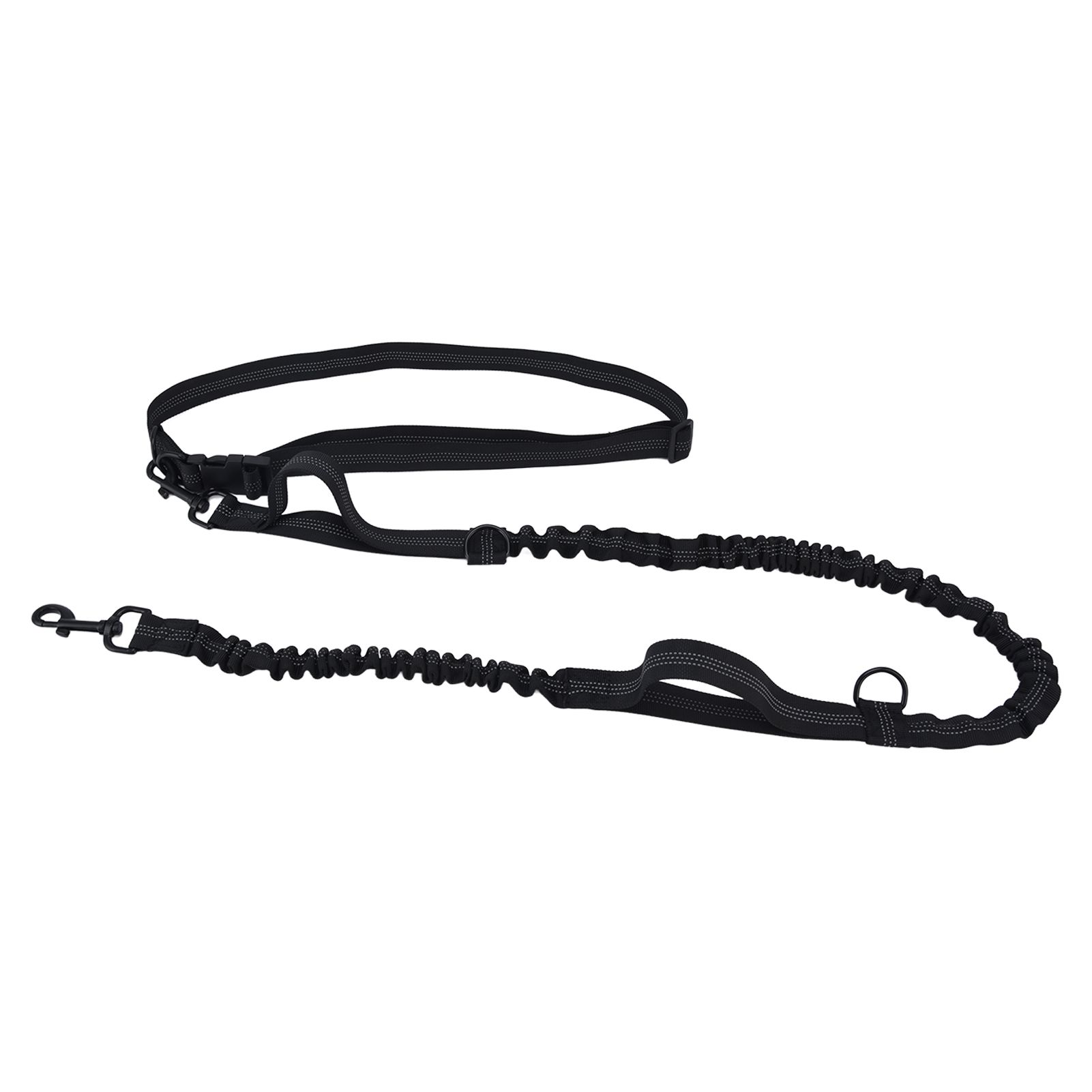 Pet Leash Reflective Retractable Portable Adjustable Dog Traction Rope for view 9