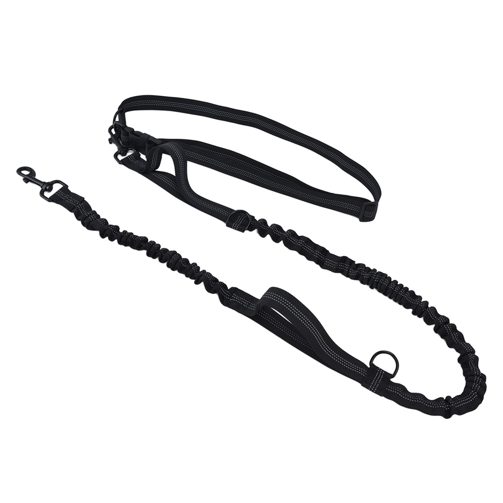 Pet Leash Reflective Retractable Portable Adjustable Dog Traction Rope for view 10