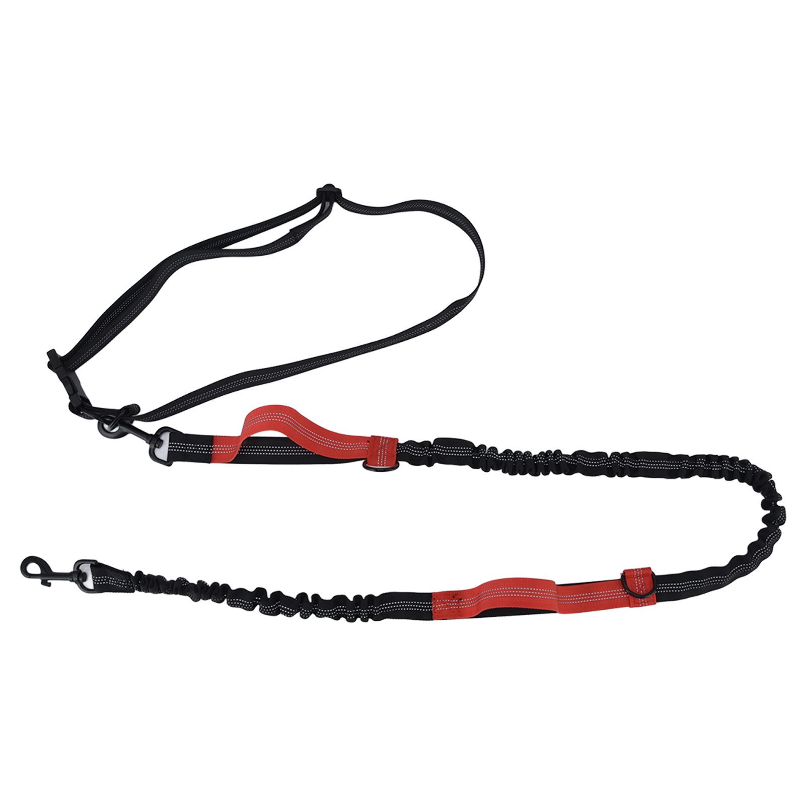 Pet Leash Reflective Retractable Portable Adjustable Dog Traction Rope for