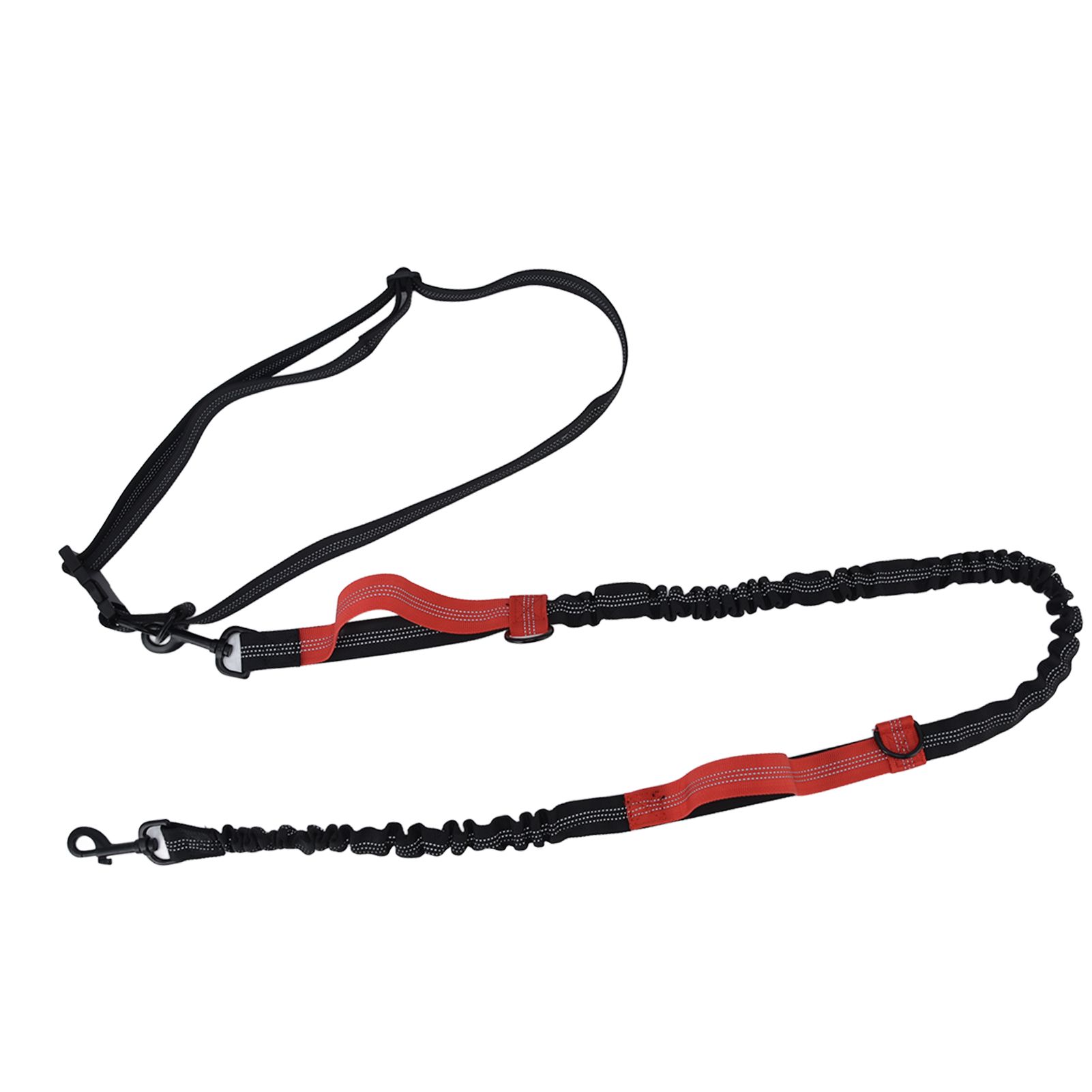 Pet Leash Reflective Retractable Portable Adjustable Dog Traction Rope for view 2