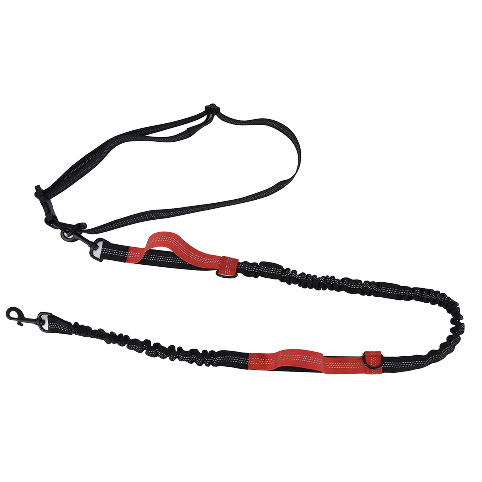 Pet Leash Reflective Retractable Portable Adjustable Dog Traction Rope for view 3