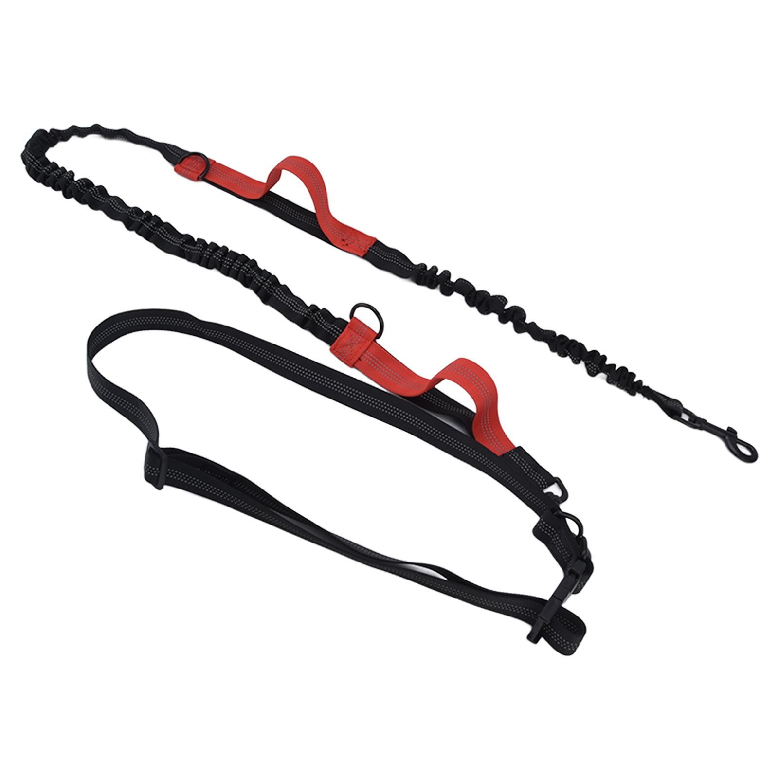 Pet Leash Reflective Retractable Portable Adjustable Dog Traction Rope for view 4