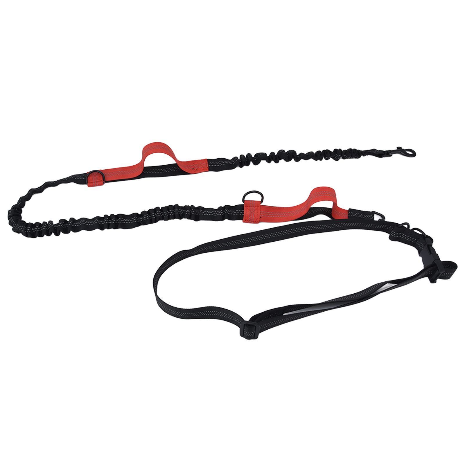 Pet Leash Reflective Retractable Portable Adjustable Dog Traction Rope for view 7
