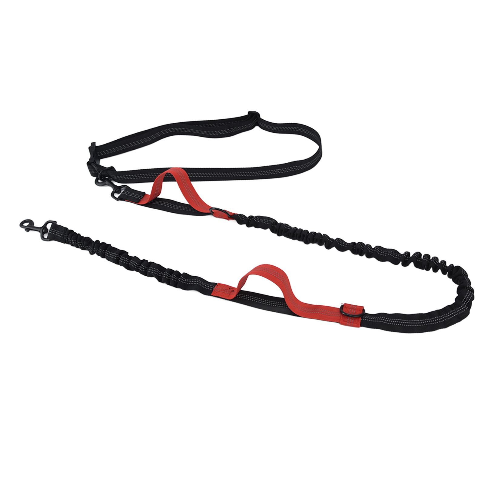 Pet Leash Reflective Retractable Portable Adjustable Dog Traction Rope for view 8