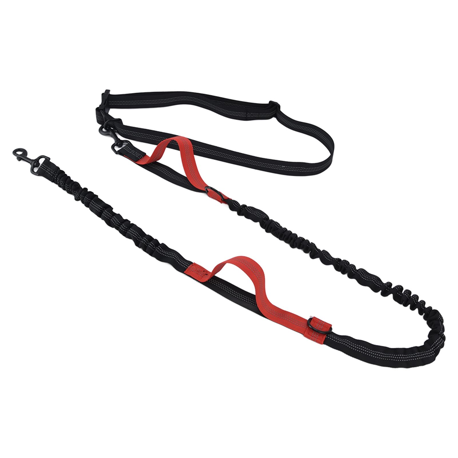 Pet Leash Reflective Retractable Portable Adjustable Dog Traction Rope for view 9