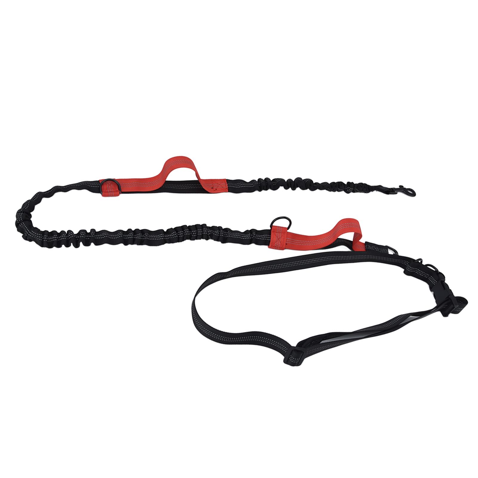Pet Leash Reflective Retractable Portable Adjustable Dog Traction Rope for view 10