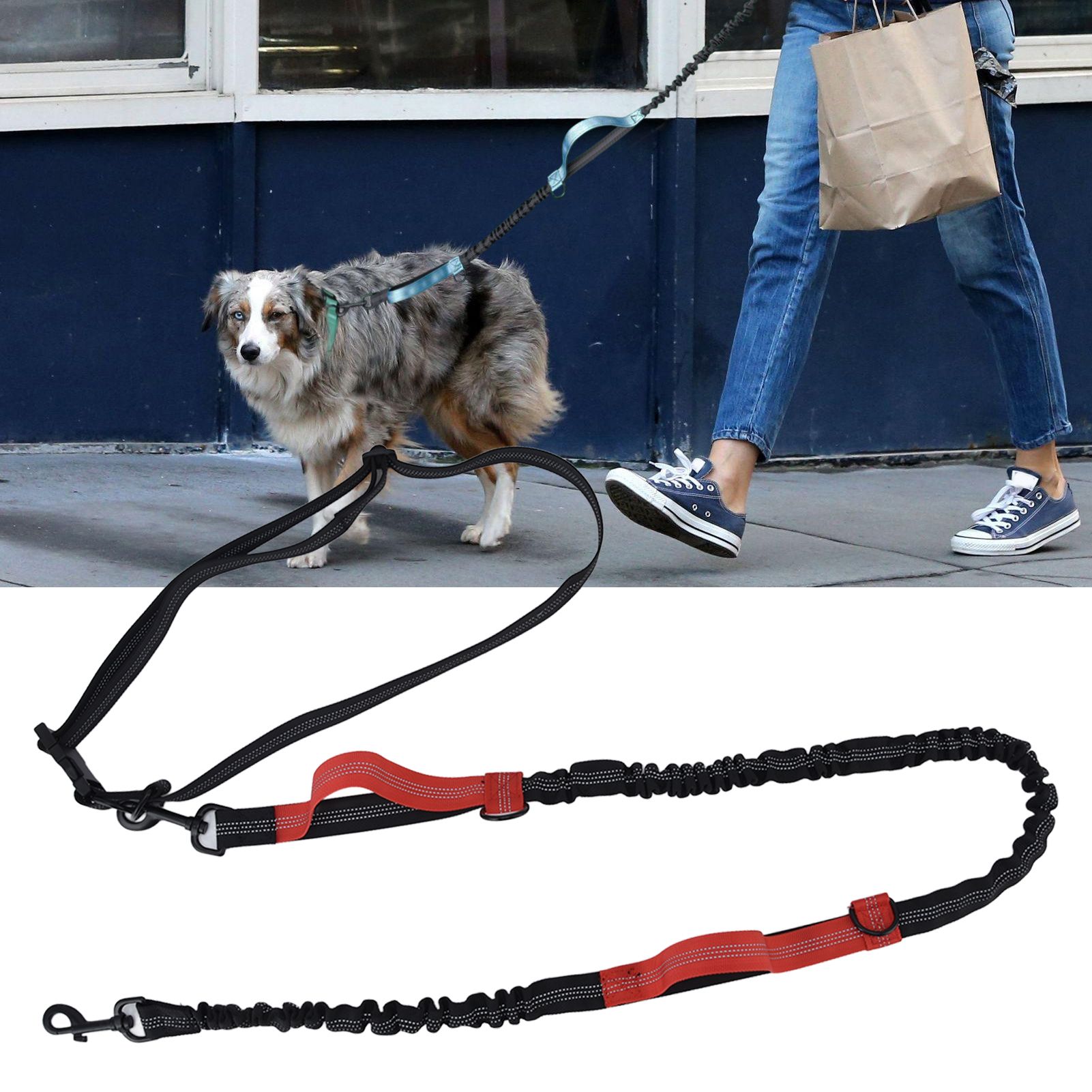 Pet Leash Reflective Retractable Portable Adjustable Dog Traction Rope for view 11