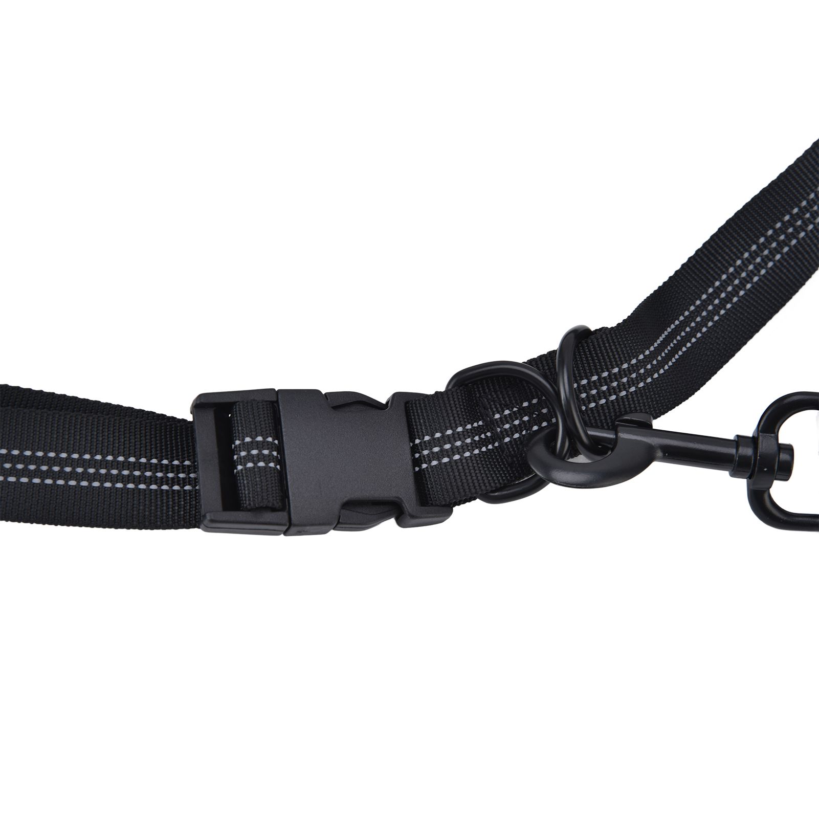 Pet Leash Reflective Retractable Portable Adjustable Dog Traction Rope for view 13