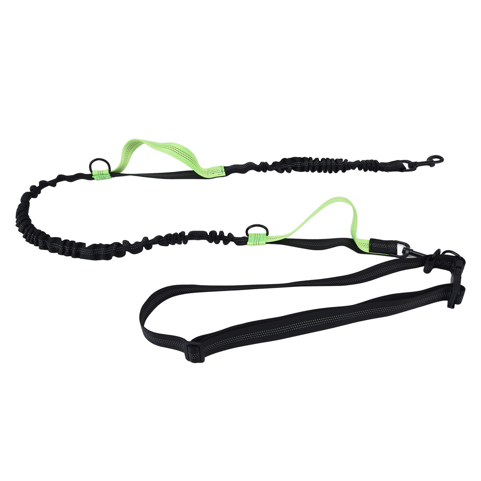 Pet Leash Reflective Retractable Portable Adjustable Dog Traction Rope for