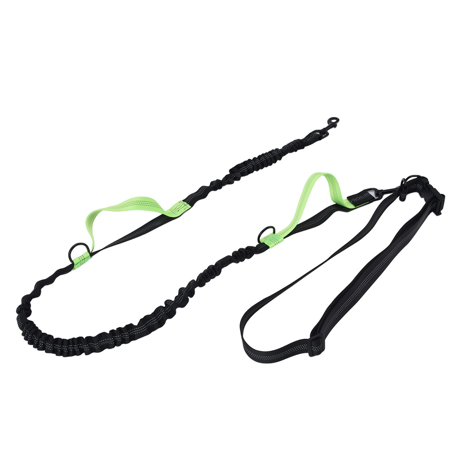 Pet Leash Reflective Retractable Portable Adjustable Dog Traction Rope for view 2