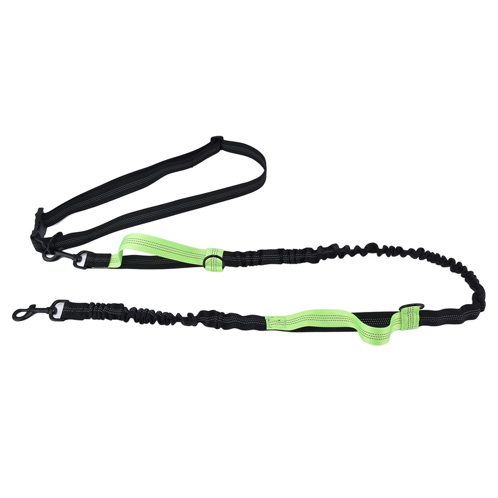 Pet Leash Reflective Retractable Portable Adjustable Dog Traction Rope for view 3