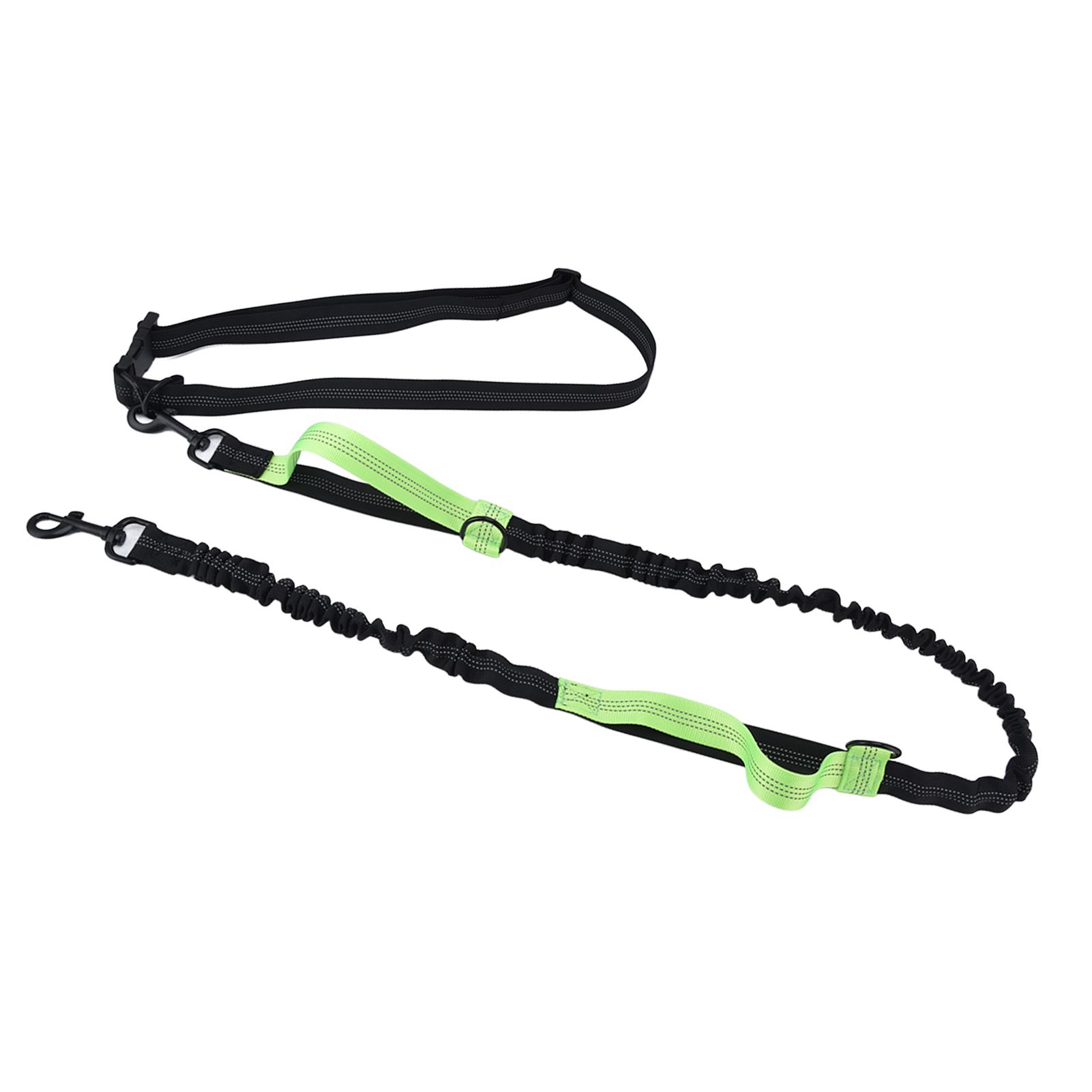 Pet Leash Reflective Retractable Portable Adjustable Dog Traction Rope for view 5
