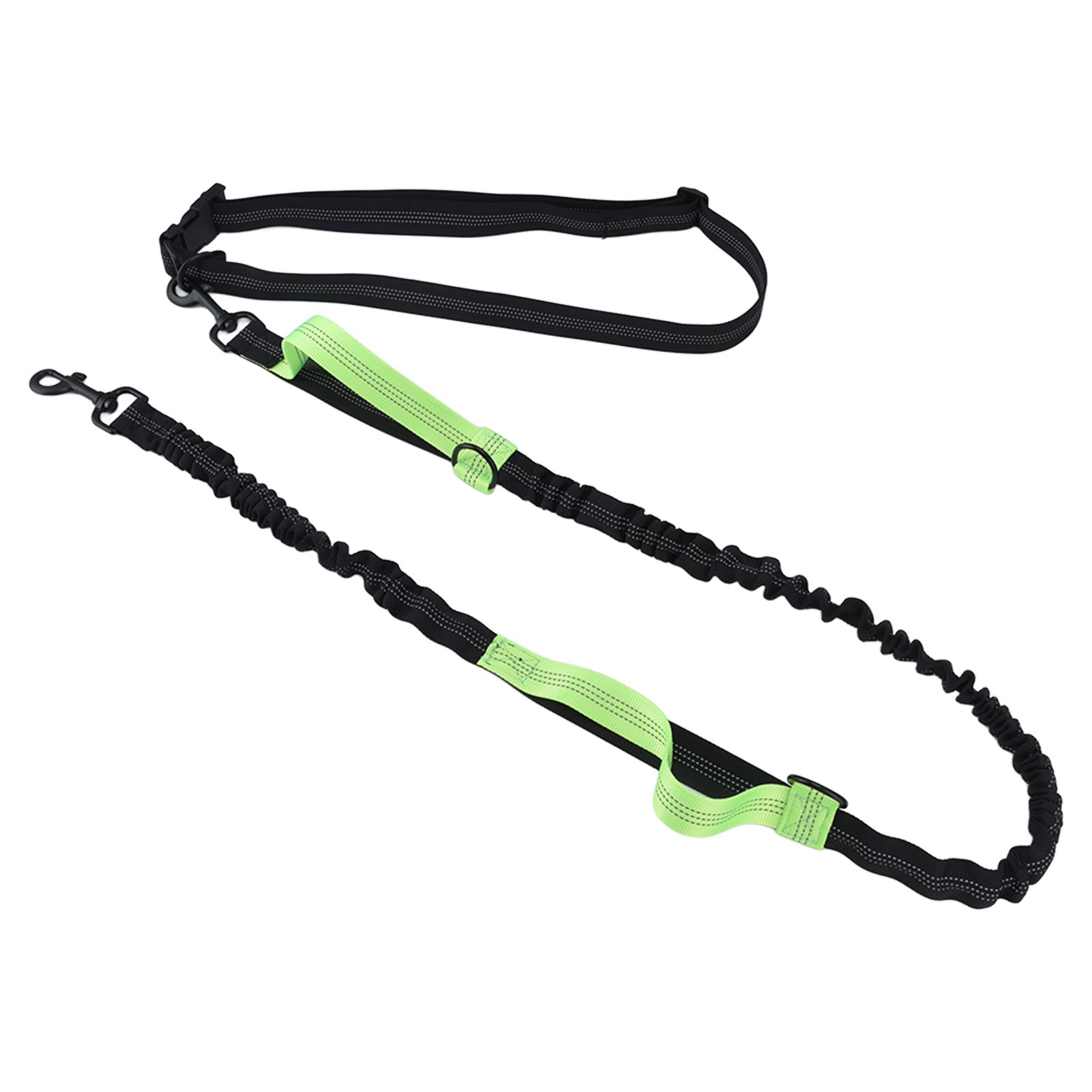 Pet Leash Reflective Retractable Portable Adjustable Dog Traction Rope for view 9