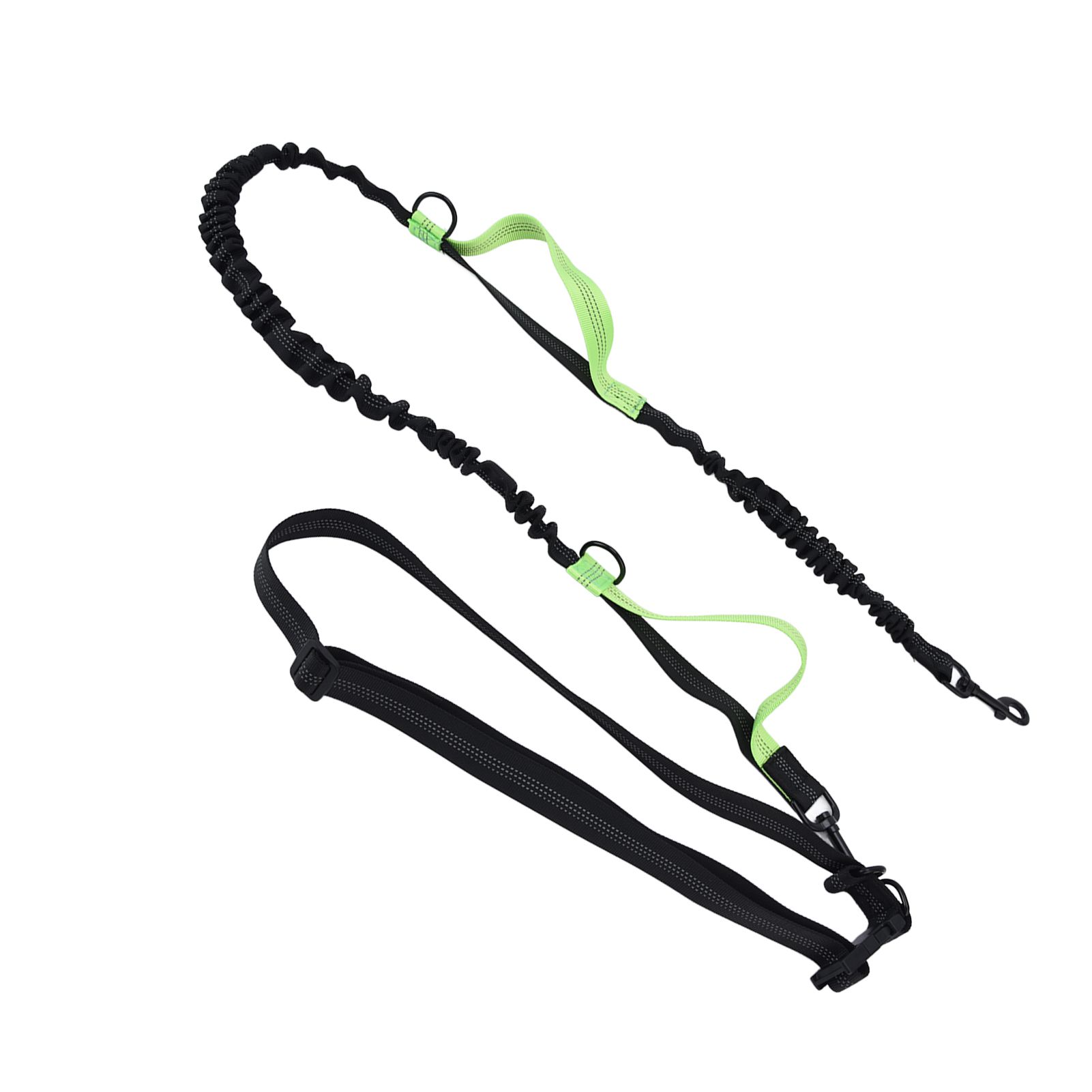 Pet Leash Reflective Retractable Portable Adjustable Dog Traction Rope for view 10