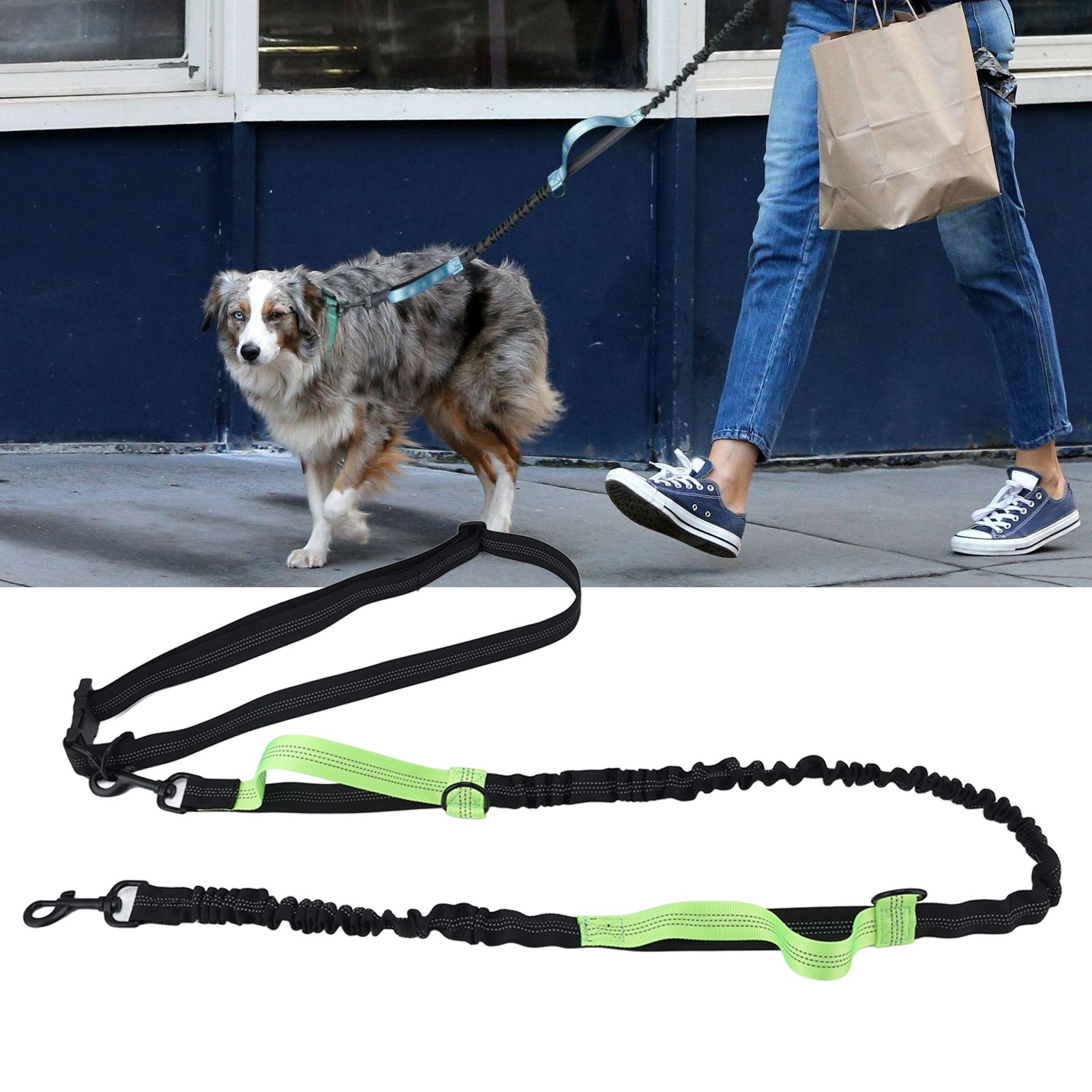 Pet Leash Reflective Retractable Portable Adjustable Dog Traction Rope for view 11
