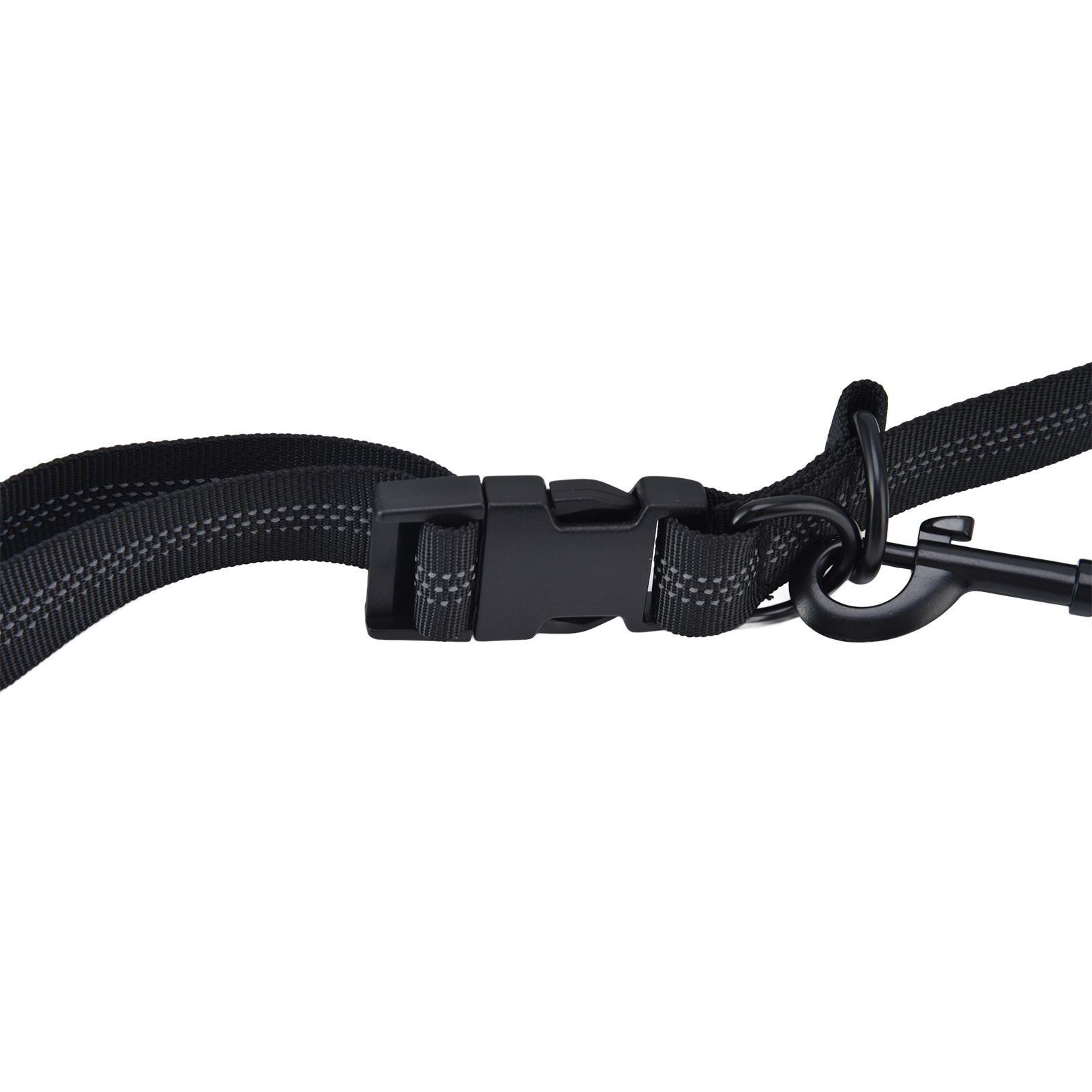 Pet Leash Reflective Retractable Portable Adjustable Dog Traction Rope for view 13