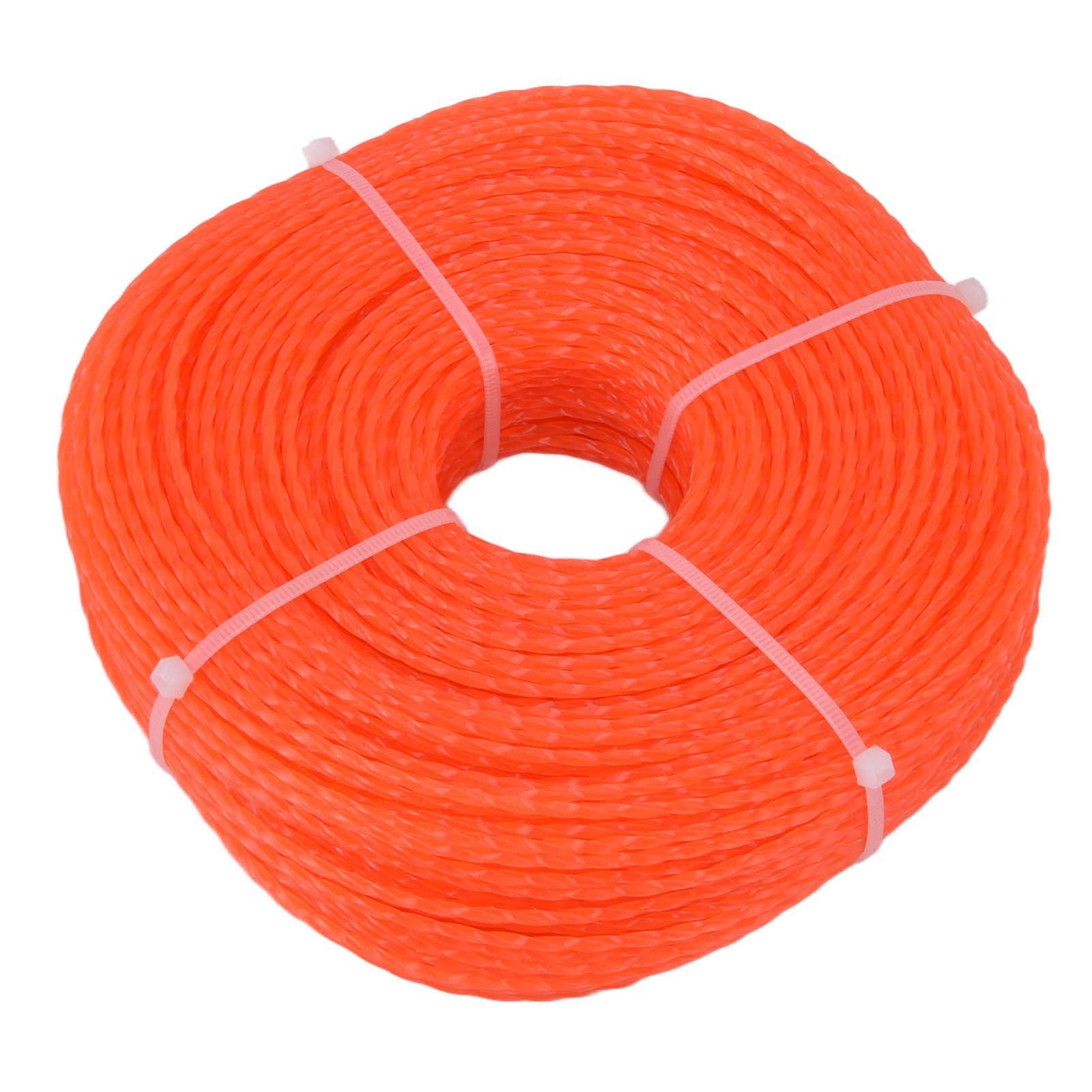 2.4mm 120m Trimmer Line Nylon String Trimmer Line Lawn Mower Accessories for view 2