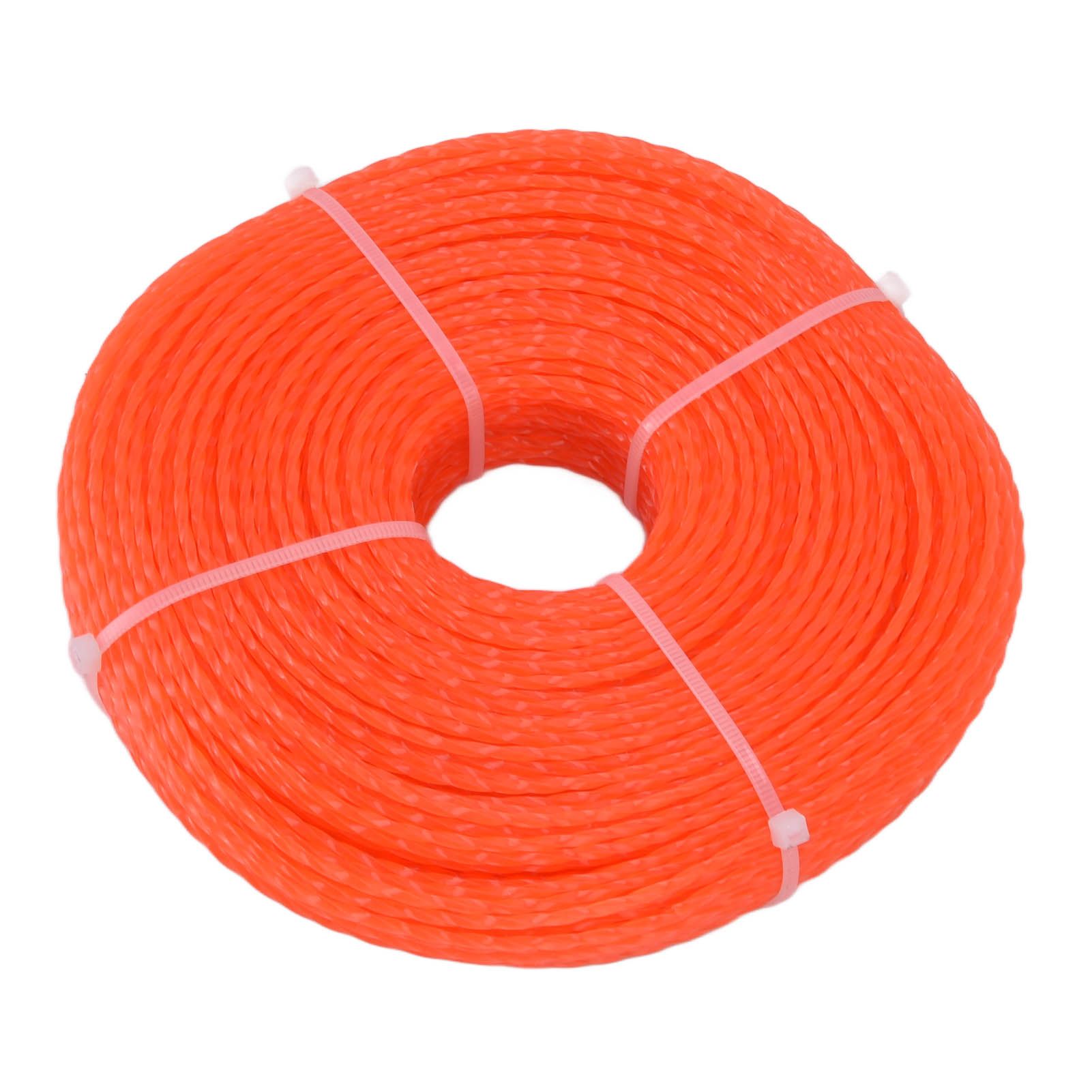2.4mm 120m Trimmer Line Nylon String Trimmer Line Lawn Mower Accessories for view 3
