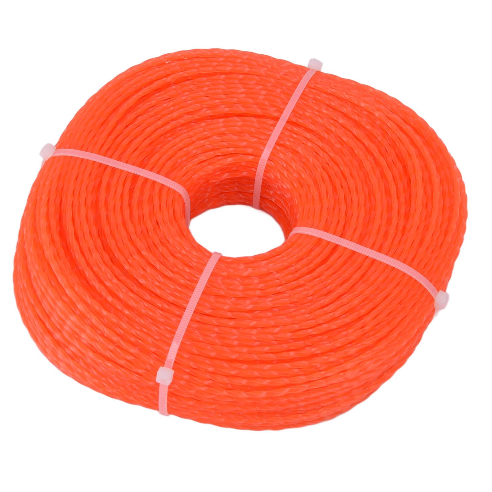 2.4mm 120m Trimmer Line Nylon String Trimmer Line Lawn Mower Accessories for view 4