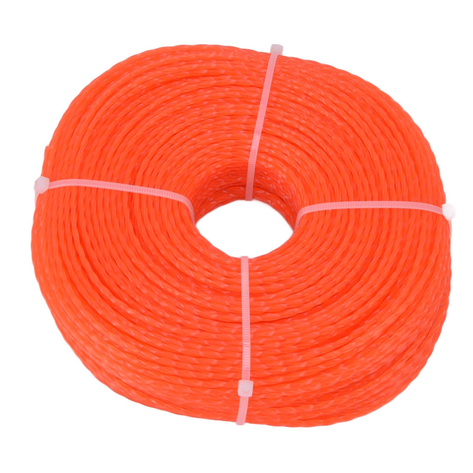 2.4mm 120m Trimmer Line Nylon String Trimmer Line Lawn Mower Accessories for view 5
