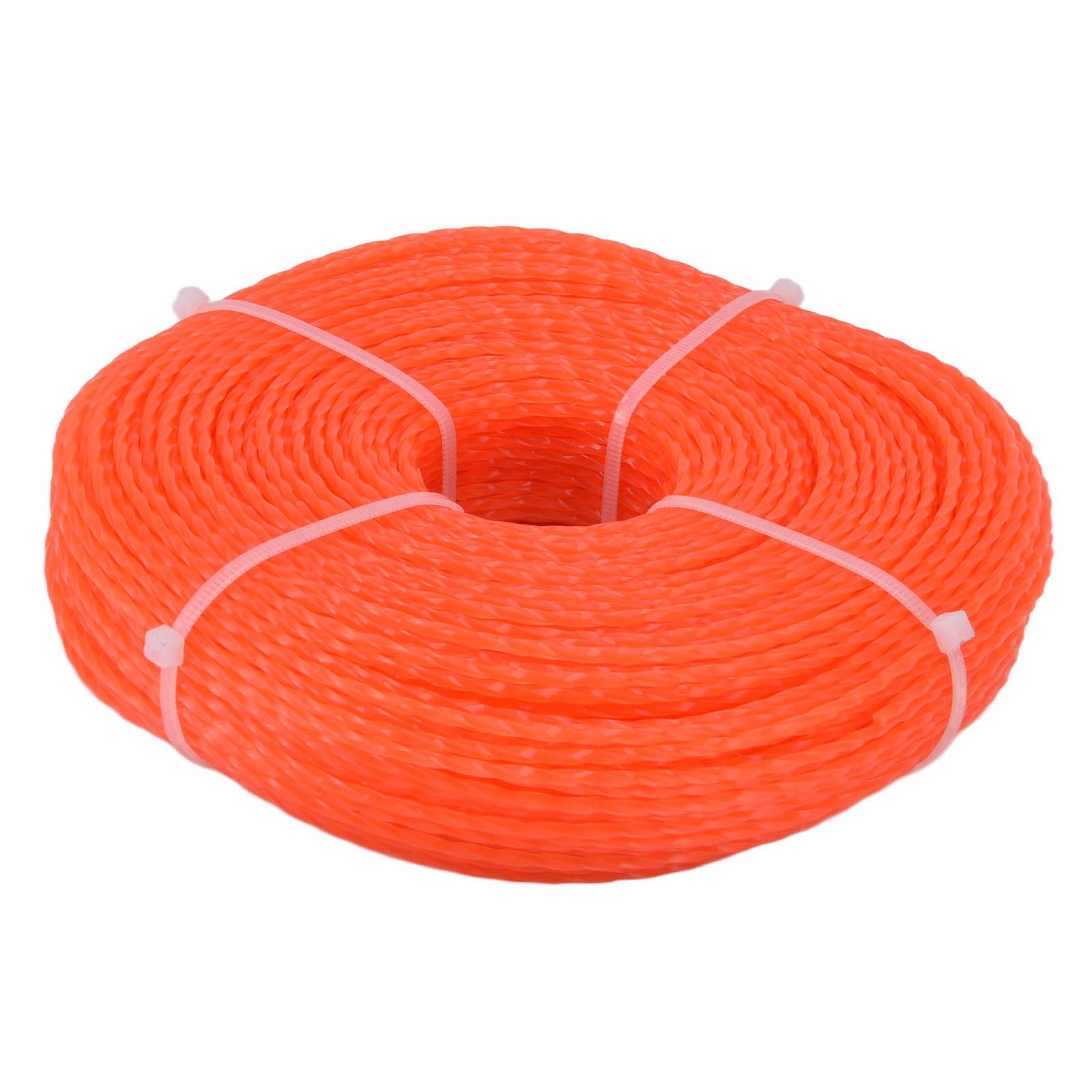 2.4mm 120m Trimmer Line Nylon String Trimmer Line Lawn Mower Accessories for view 7