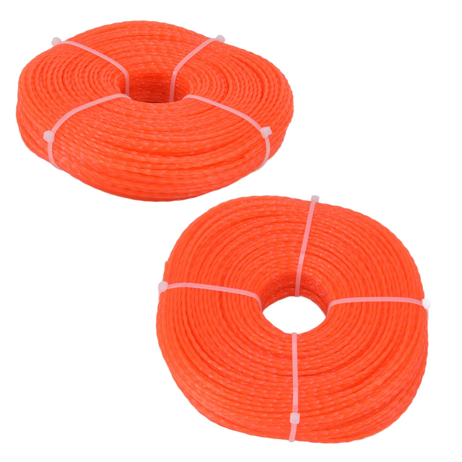 2.4mm 120m Trimmer Line Nylon String Trimmer Line Lawn Mower Accessories for view 9