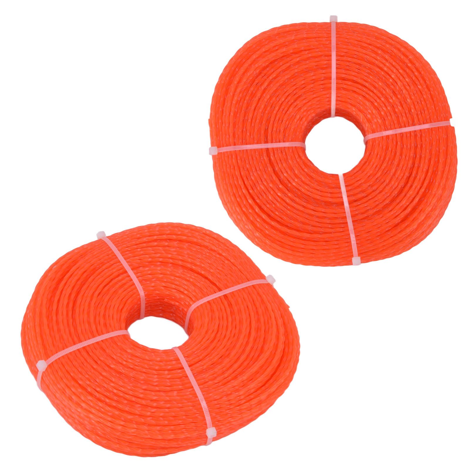 2.4mm 120m Trimmer Line Nylon String Trimmer Line Lawn Mower Accessories for view 10