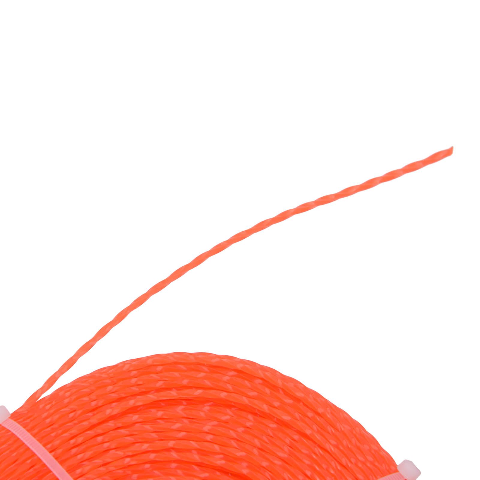 2.4mm 120m Trimmer Line Nylon String Trimmer Line Lawn Mower Accessories for view 13