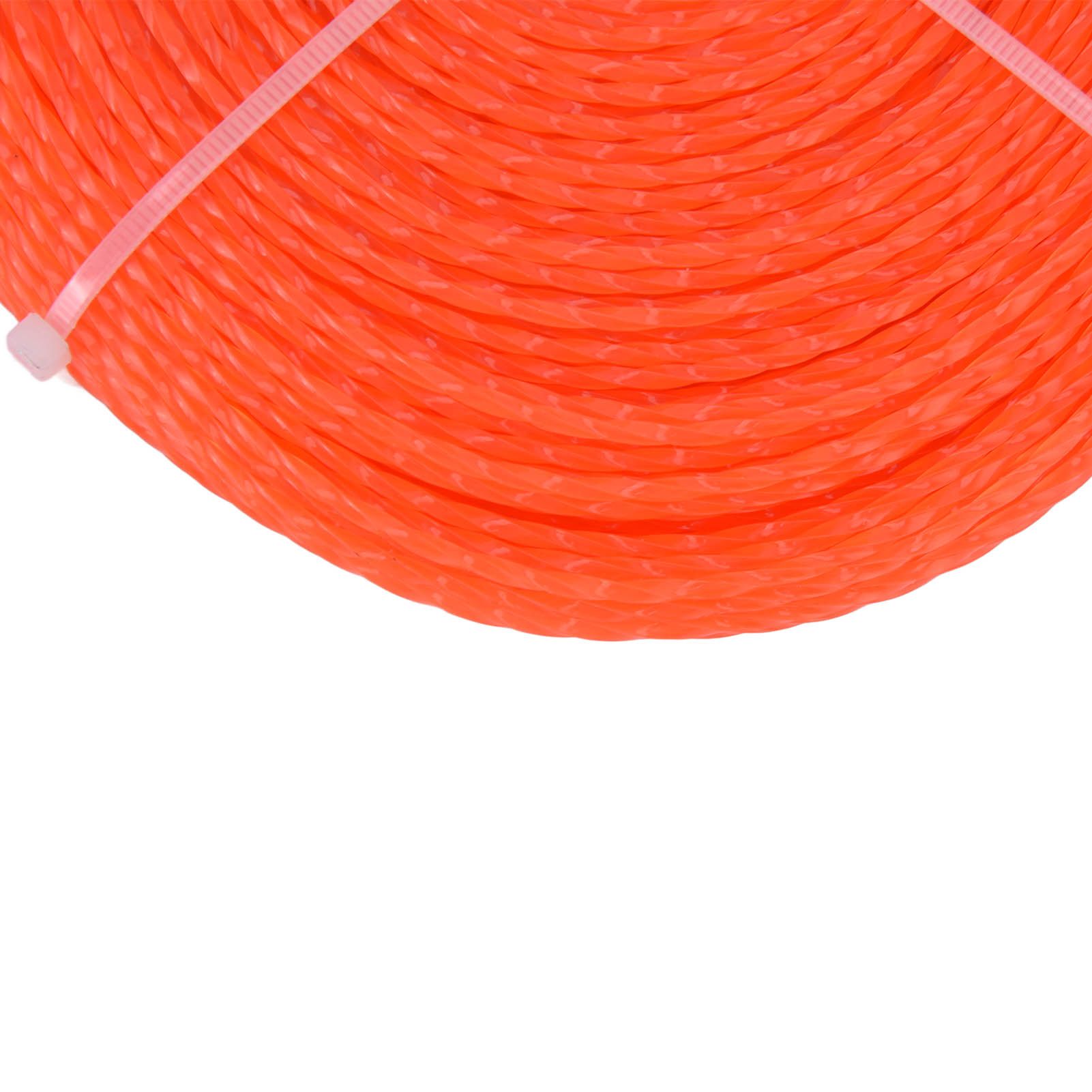 2.4mm 120m Trimmer Line Nylon String Trimmer Line Lawn Mower Accessories for view 14