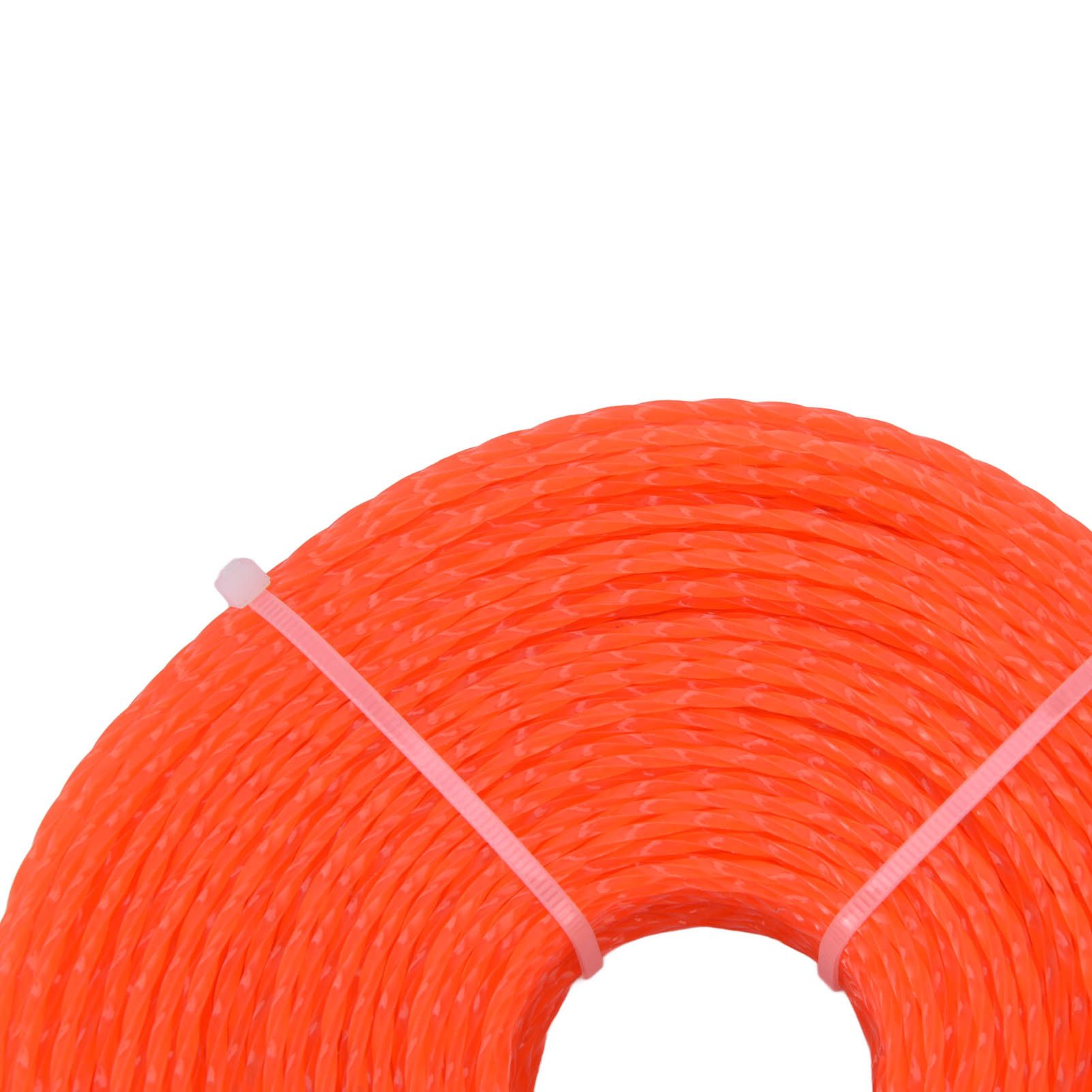 2.4mm 120m Trimmer Line Nylon String Trimmer Line Lawn Mower Accessories for view 15