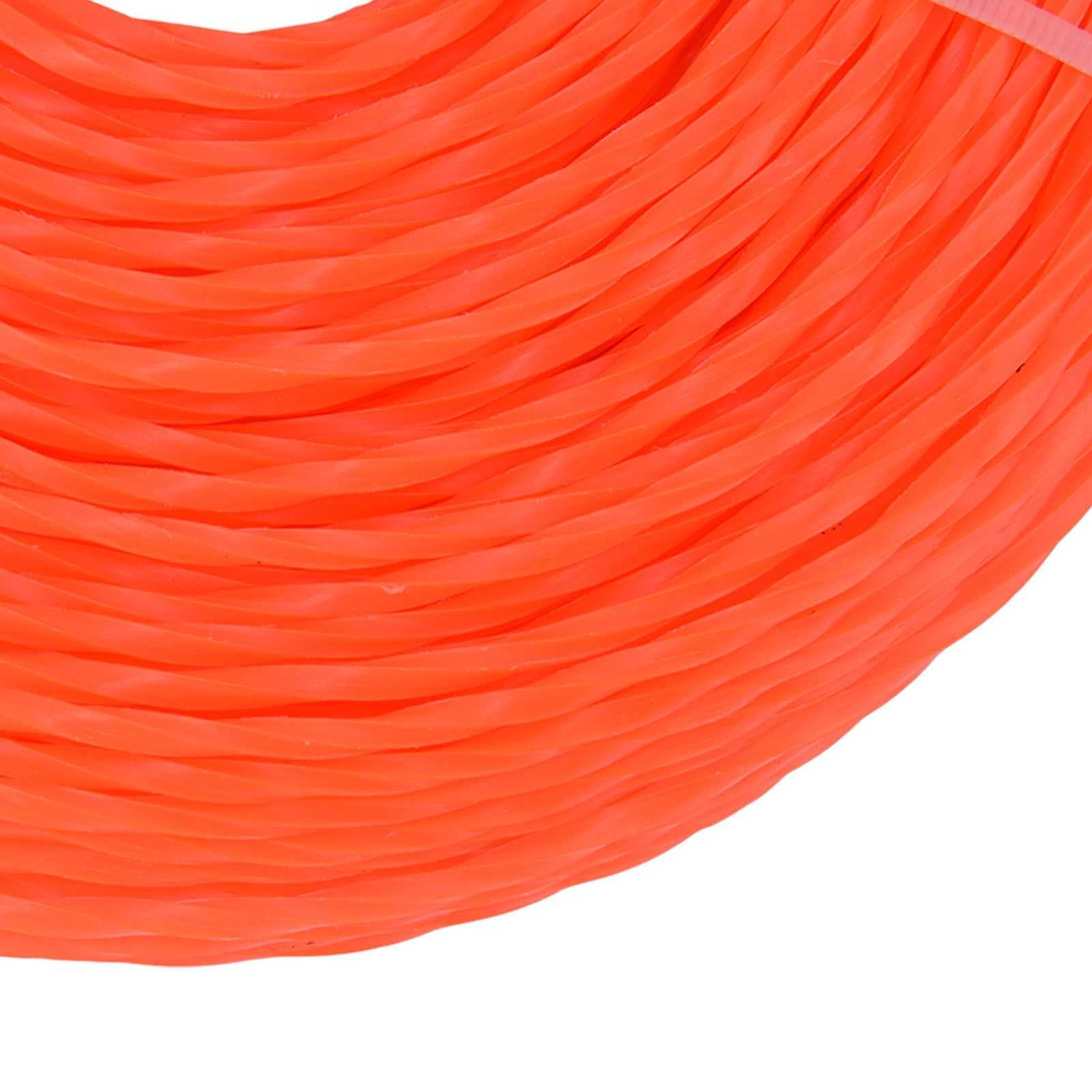 Nylon Trimmer Cord 3.0mm 85m Twisted Trimmer Line for Home Garden Heavy Duty view 13