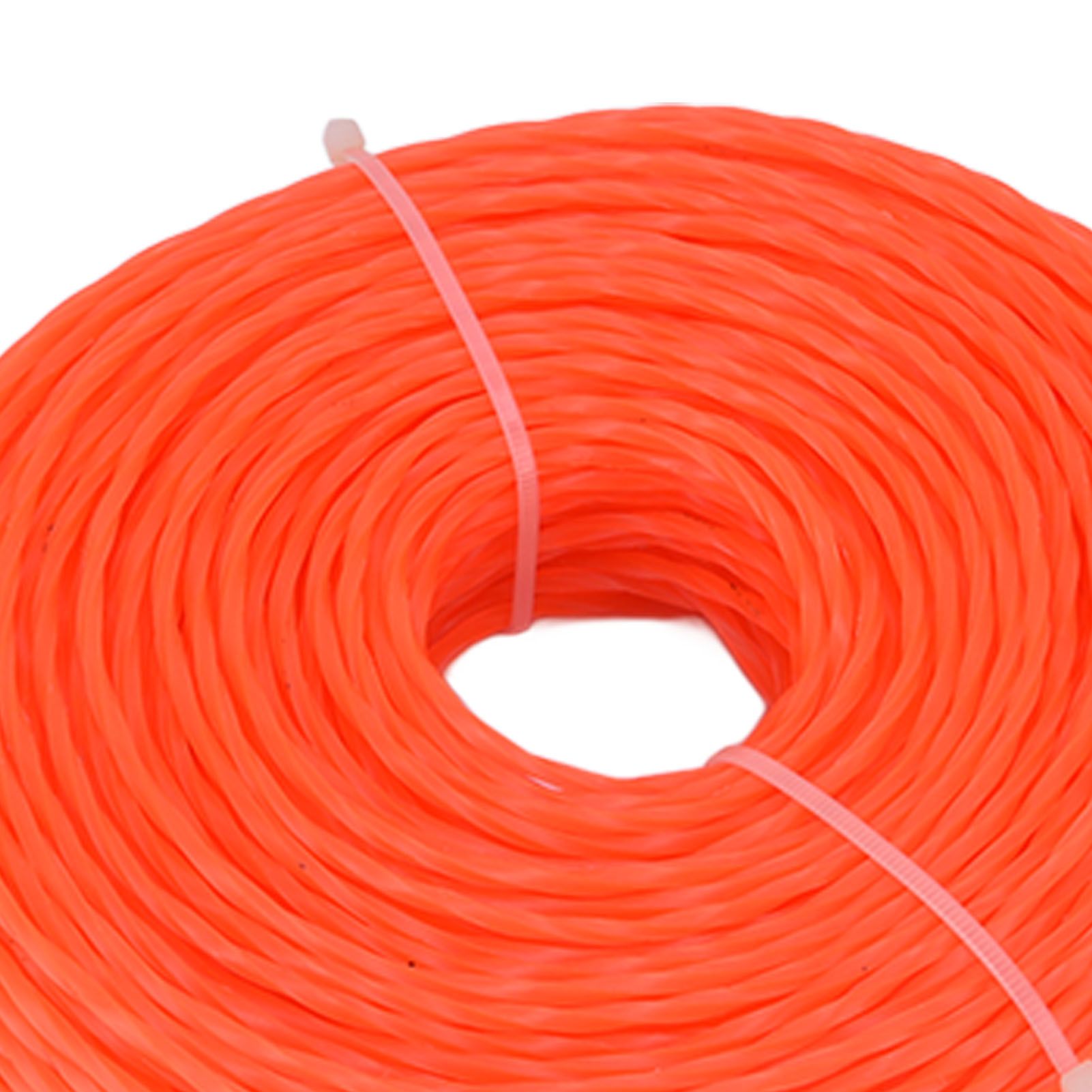 Nylon Trimmer Cord 3.0mm 85m Twisted Trimmer Line for Home Garden Heavy Duty view 14