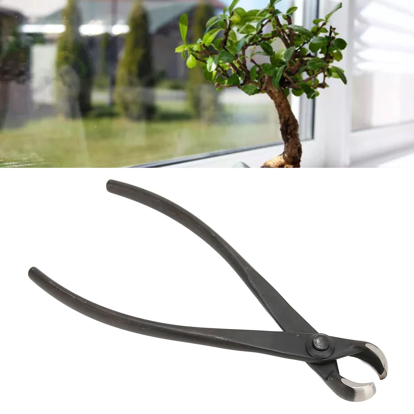 Hand Bonsai Cutter 175mm High Strength Ergonomic Bonsai Concave Cutter for view 11