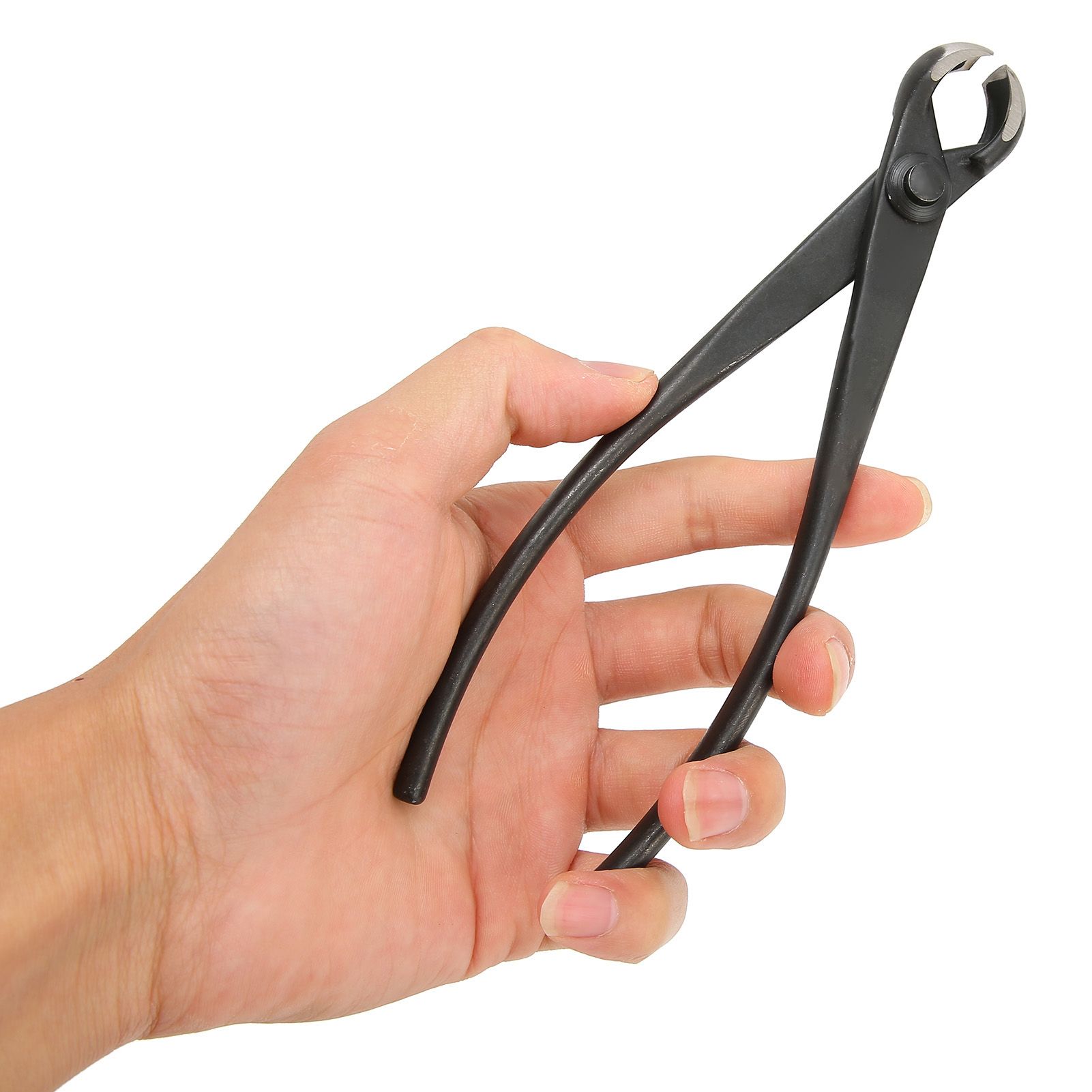 Hand Bonsai Cutter 175mm High Strength Ergonomic Bonsai Concave Cutter for view 15