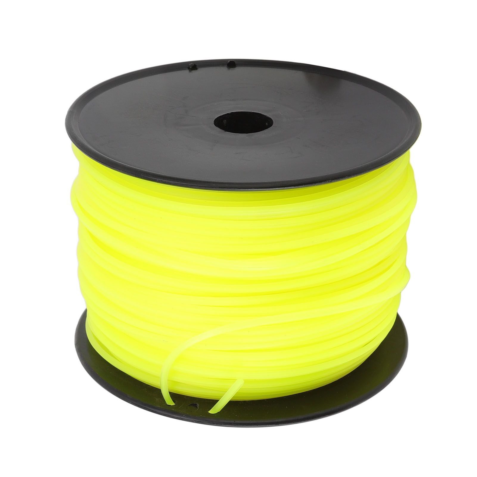 3mm String Trimmer Line Quadrate Trimmer Line Lawn Mower String Cord for view 3