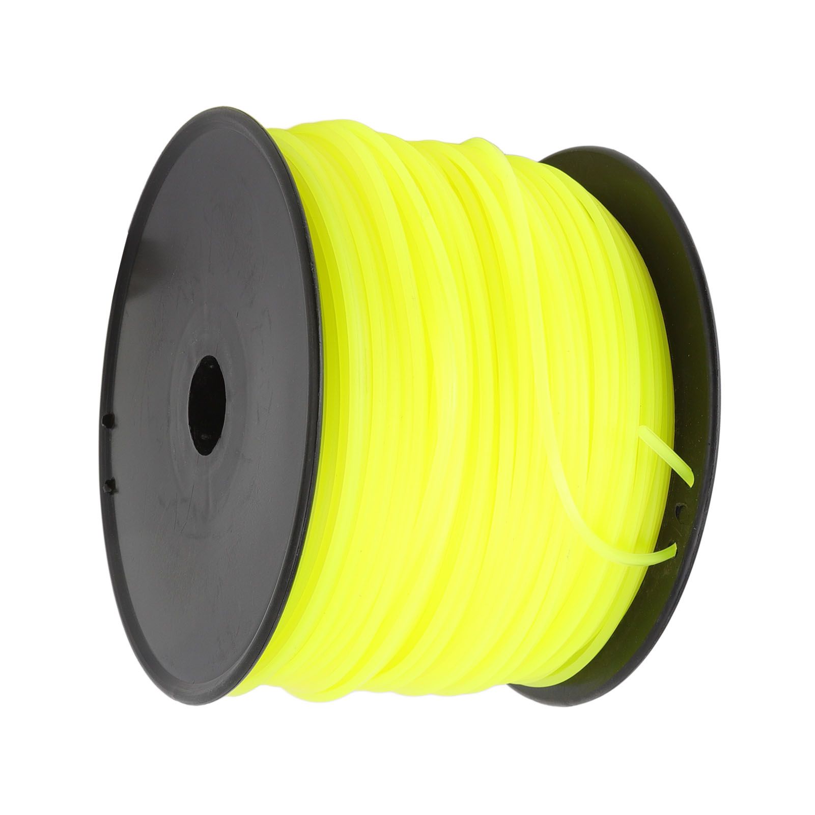 3mm String Trimmer Line Quadrate Trimmer Line Lawn Mower String Cord for view 6