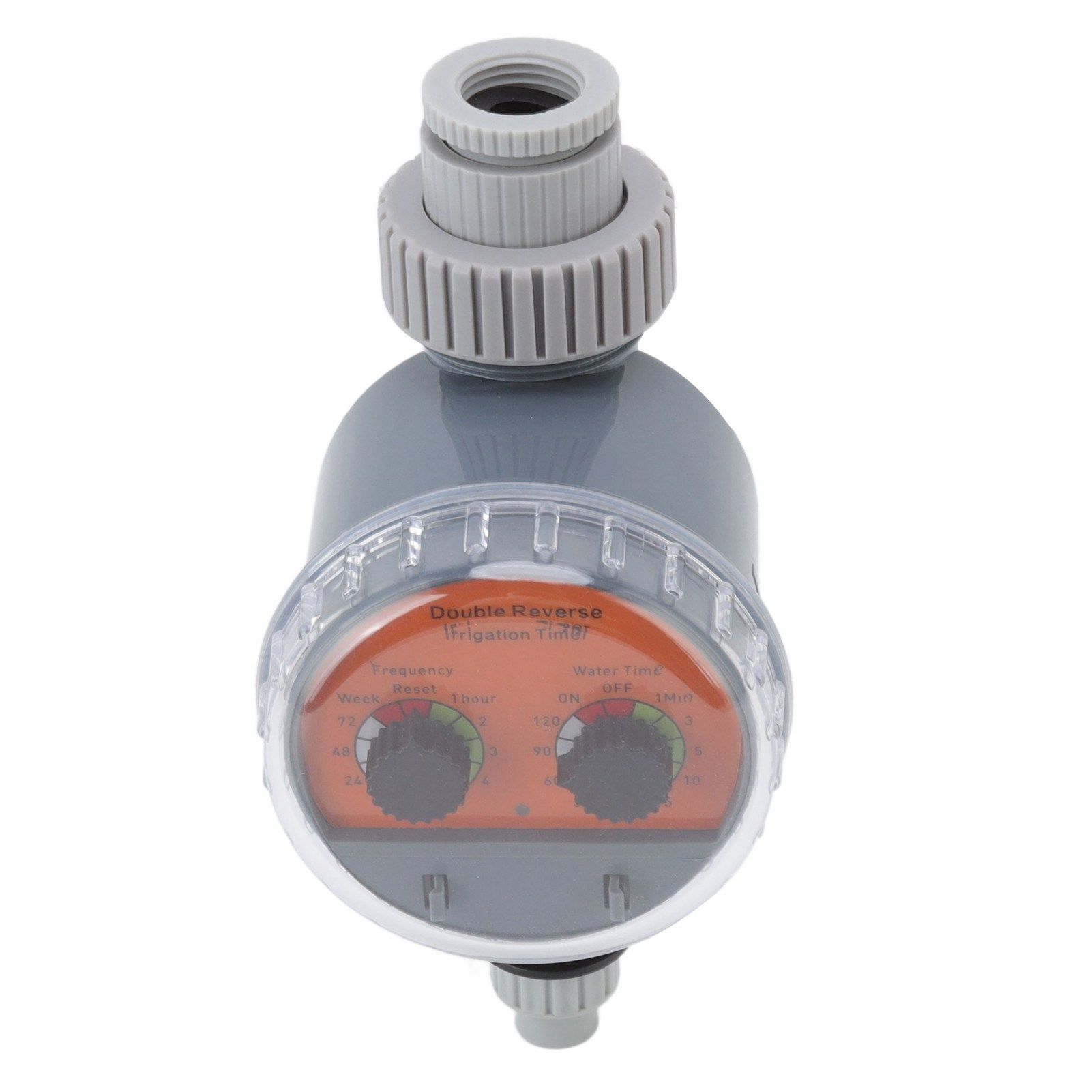Irrigation Timer Dual Dial Ball Valve IP67 Waterproof Automatic Pressure Free view 2
