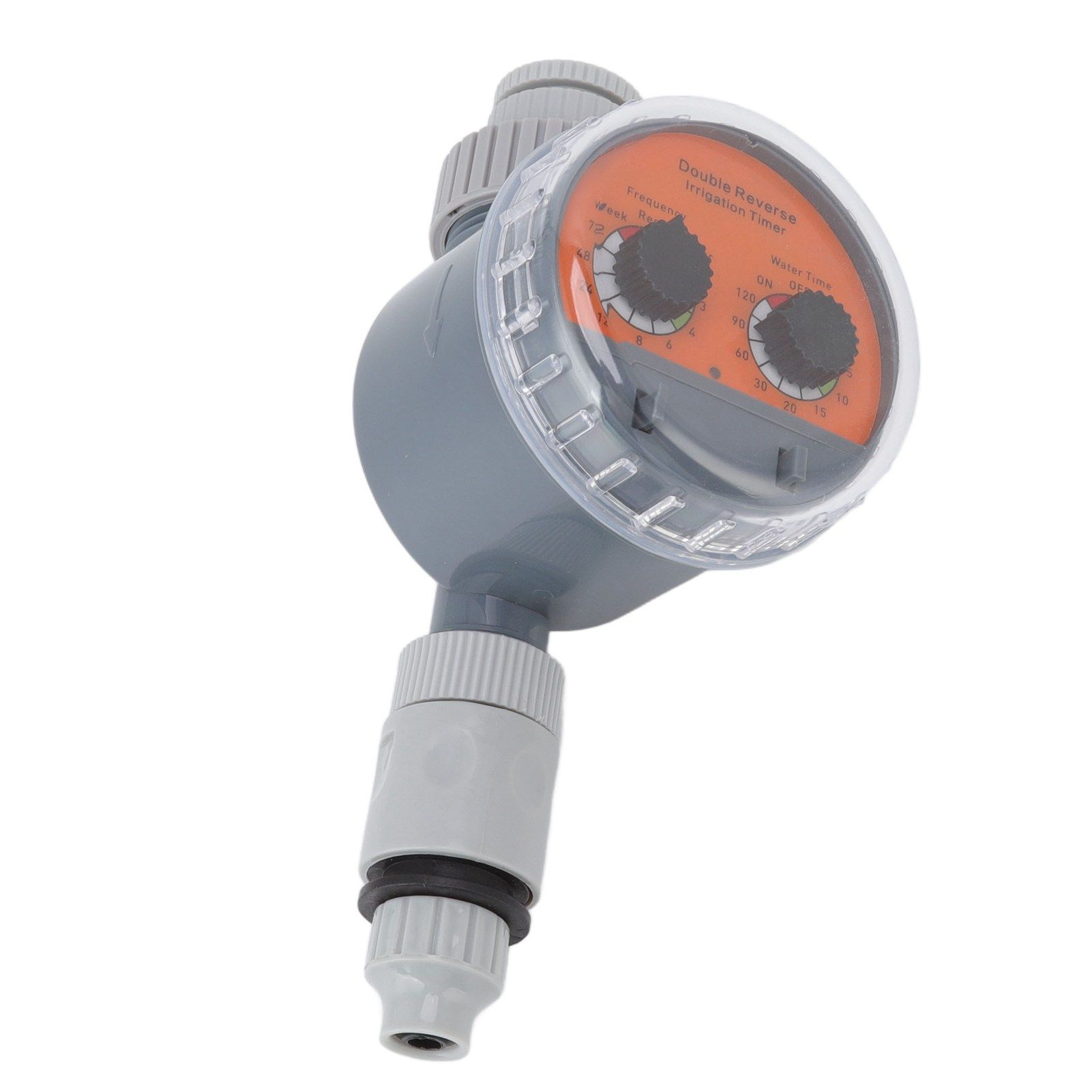 Irrigation Timer Dual Dial Ball Valve IP67 Waterproof Automatic Pressure Free view 4