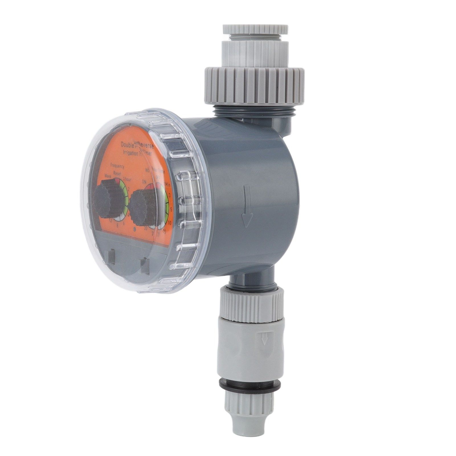 Irrigation Timer Dual Dial Ball Valve IP67 Waterproof Automatic Pressure Free view 5