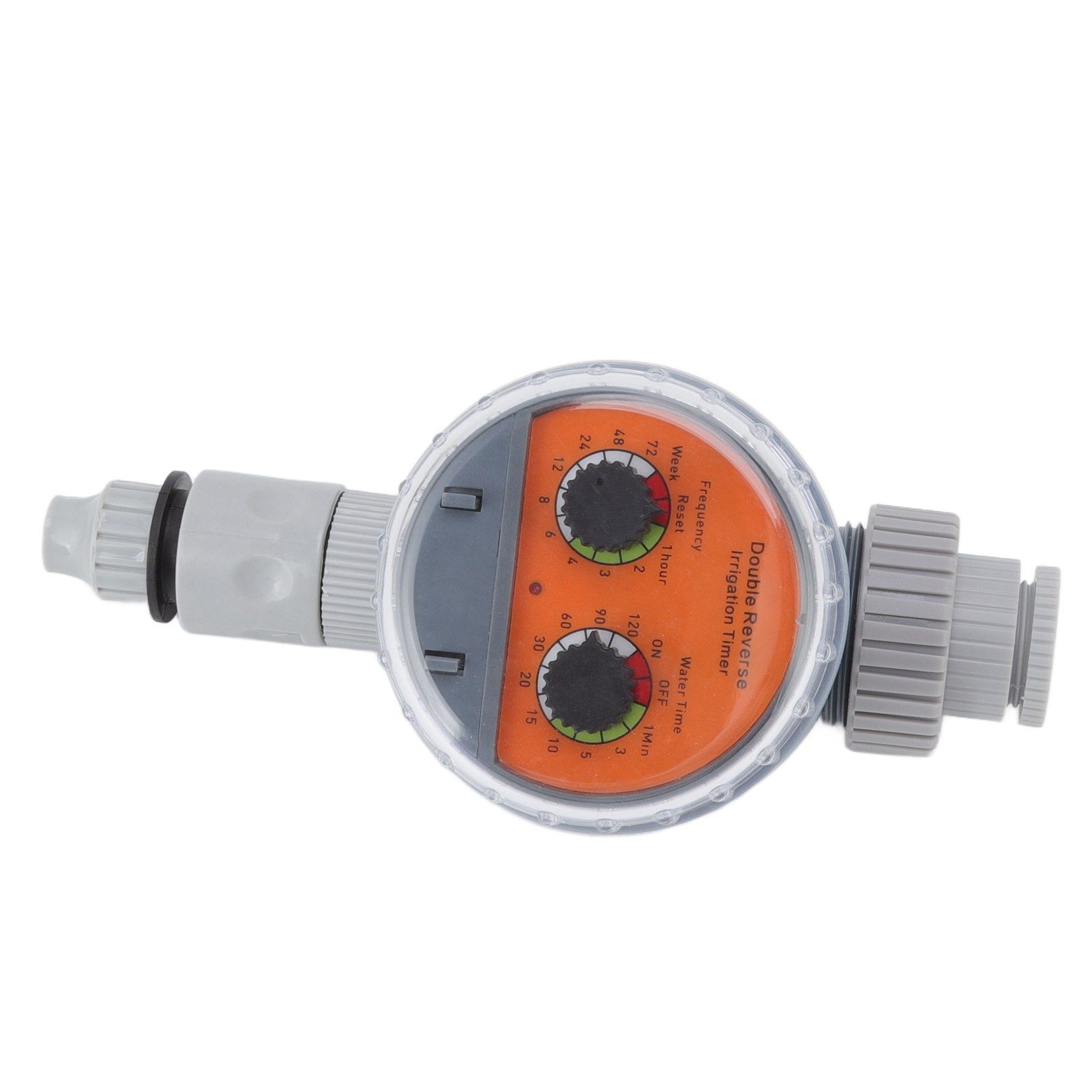 Irrigation Timer Dual Dial Ball Valve IP67 Waterproof Automatic Pressure Free view 6